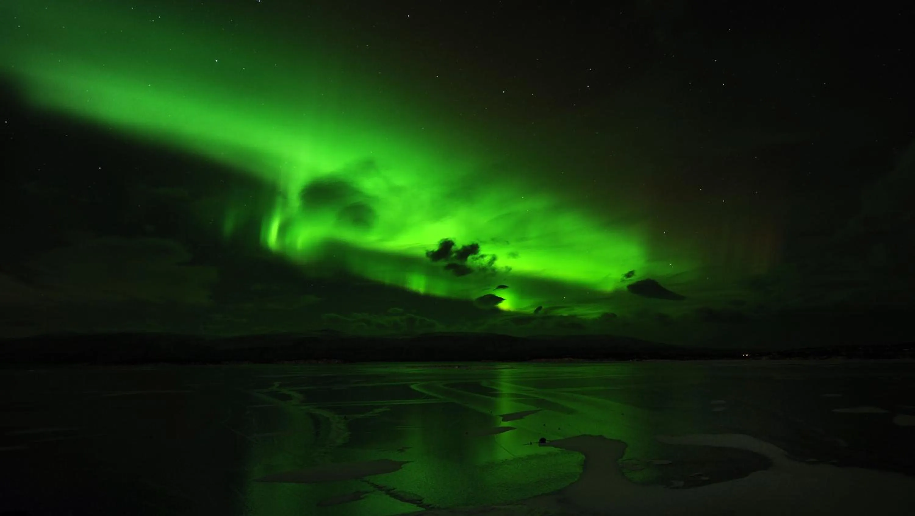 Natural landscape in Arctic Shaman Adventures -Jurtta