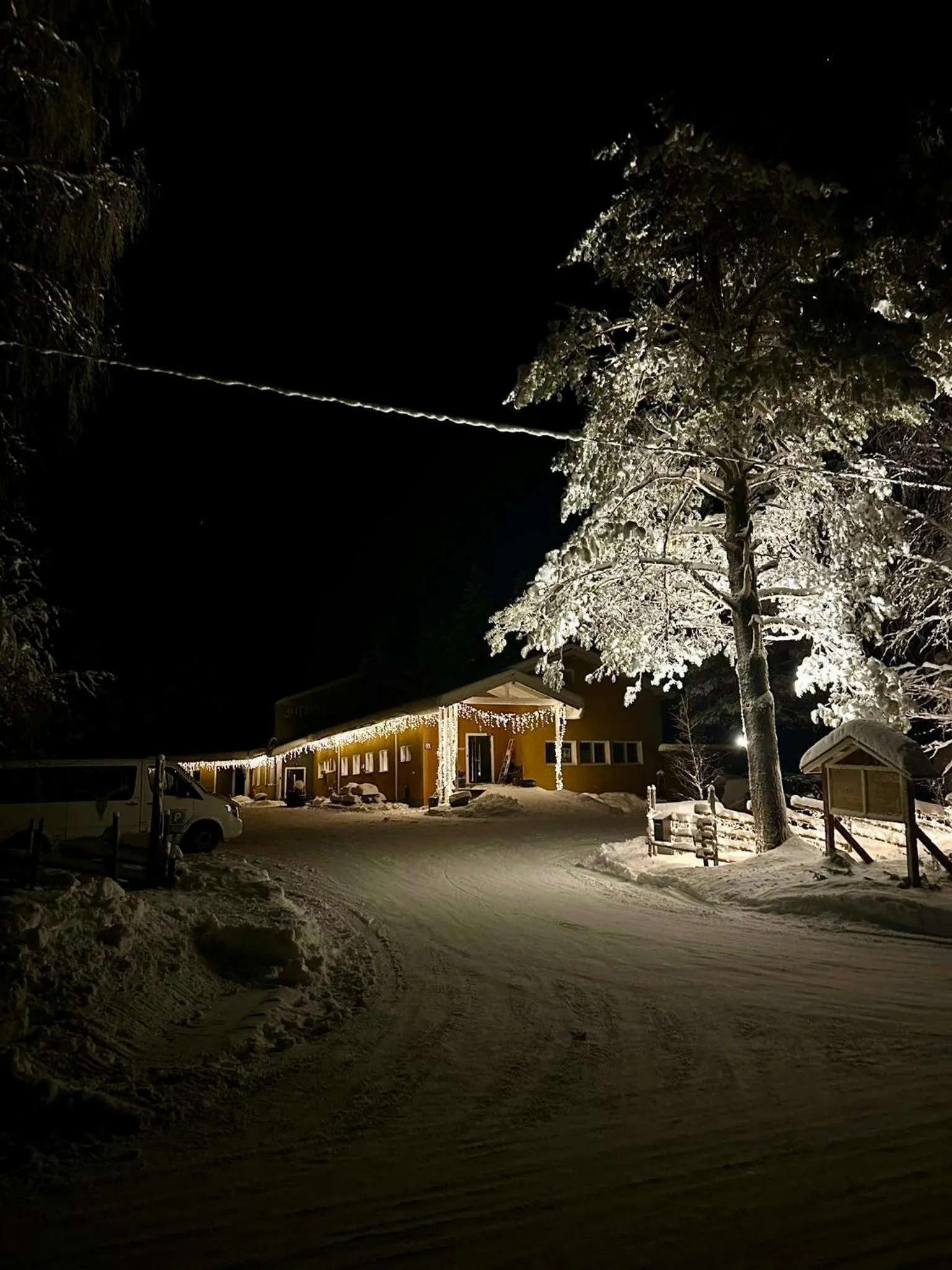 Property building in Arctic Shaman Adventures -Jurtta