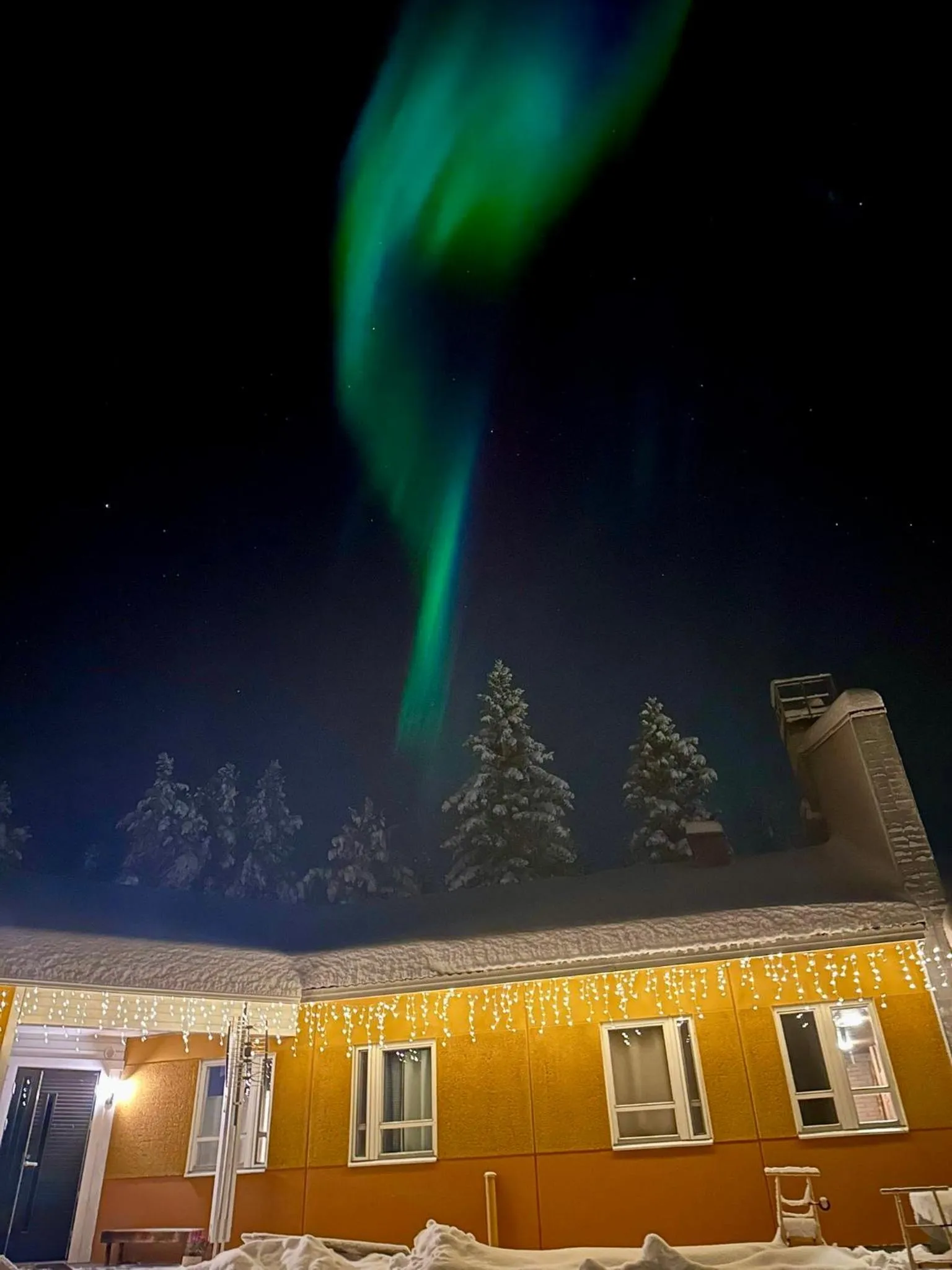 Property building in Arctic Shaman Adventures -Jurtta