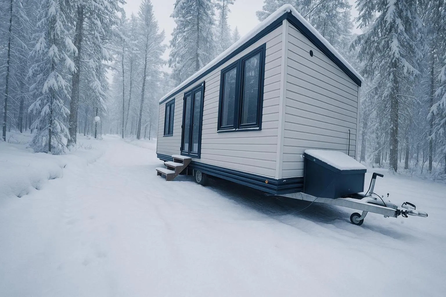 Property building in Arctic Shaman Adventures -Jurtta