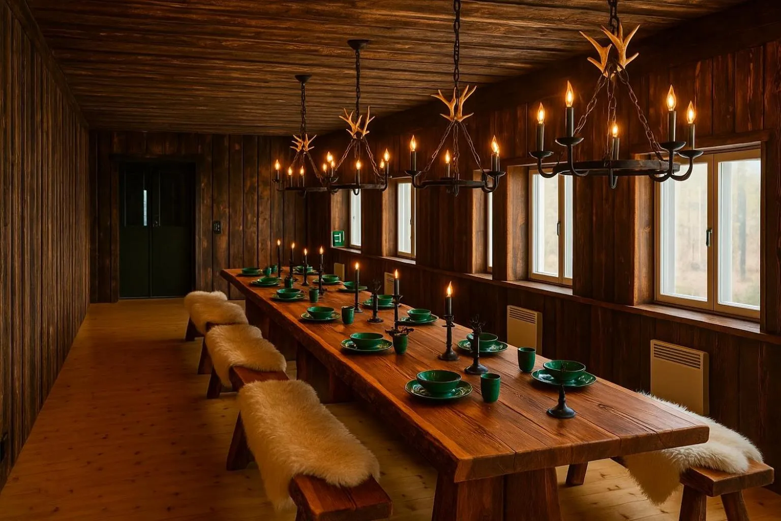 Restaurant/places to eat in Arctic Shaman Adventures -Jurtta