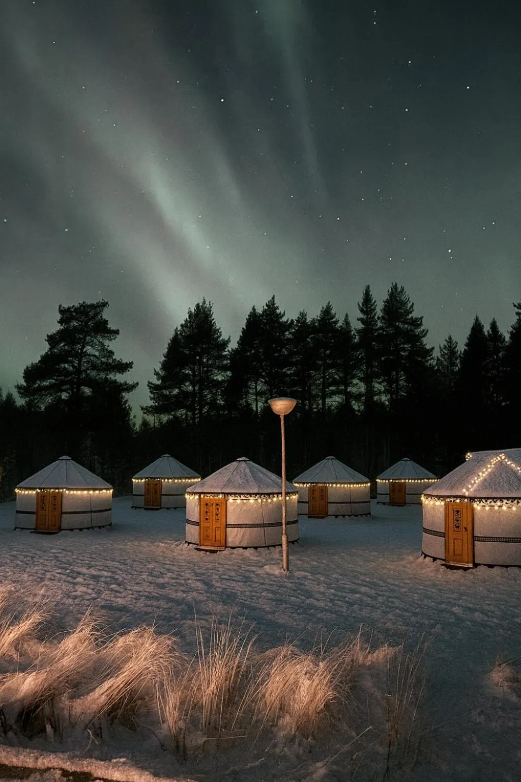 Natural landscape in Arctic Shaman Adventures -Jurtta