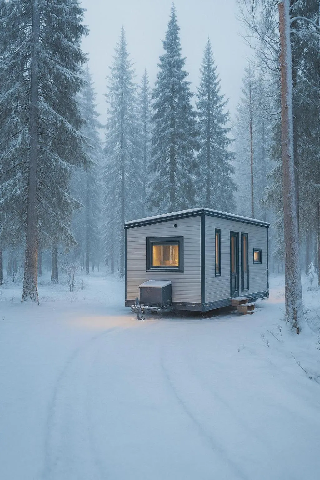 Property building in Arctic Shaman Adventures -Jurtta