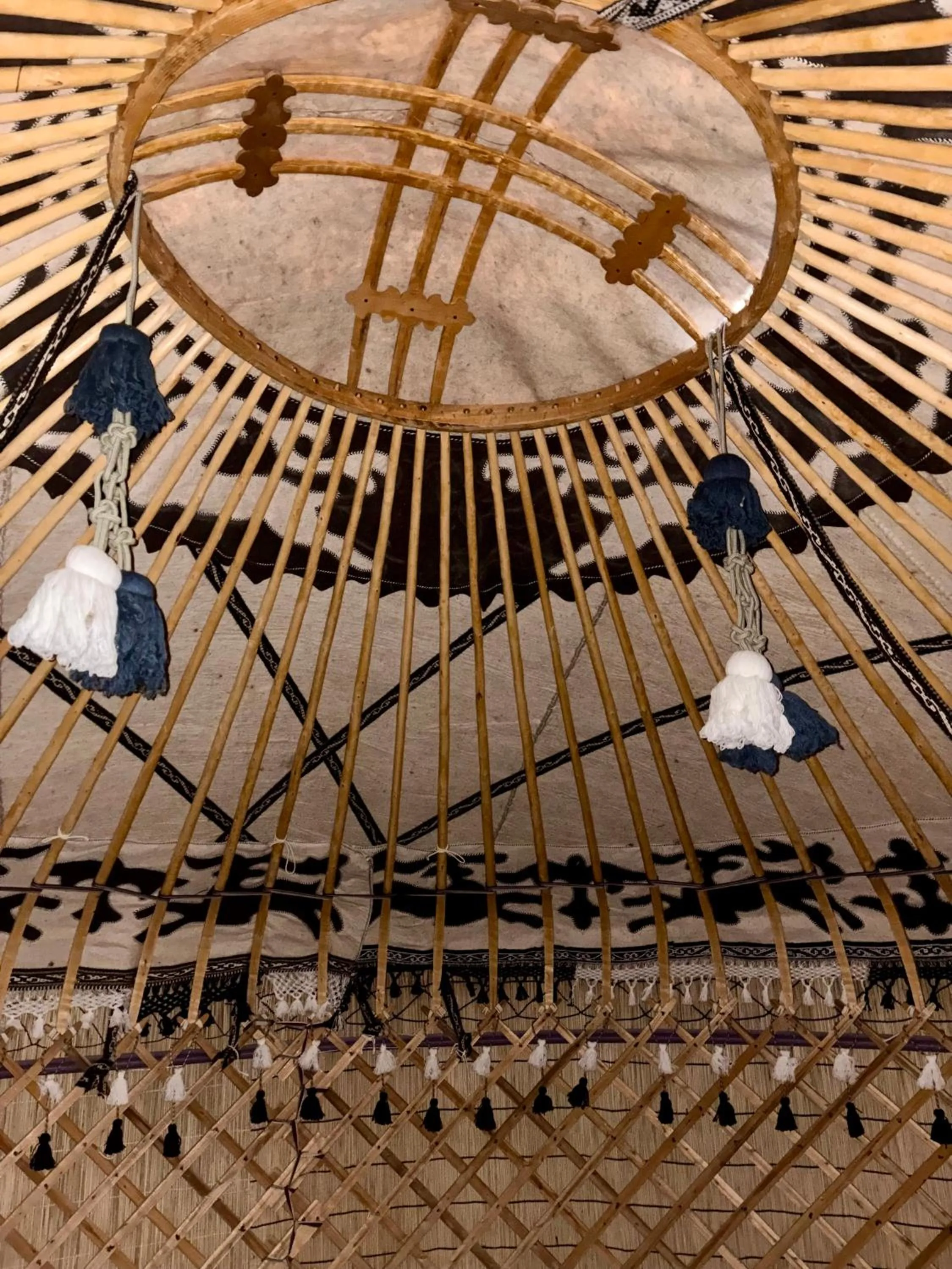 Bedroom in Arctic Shaman Adventures -Jurtta