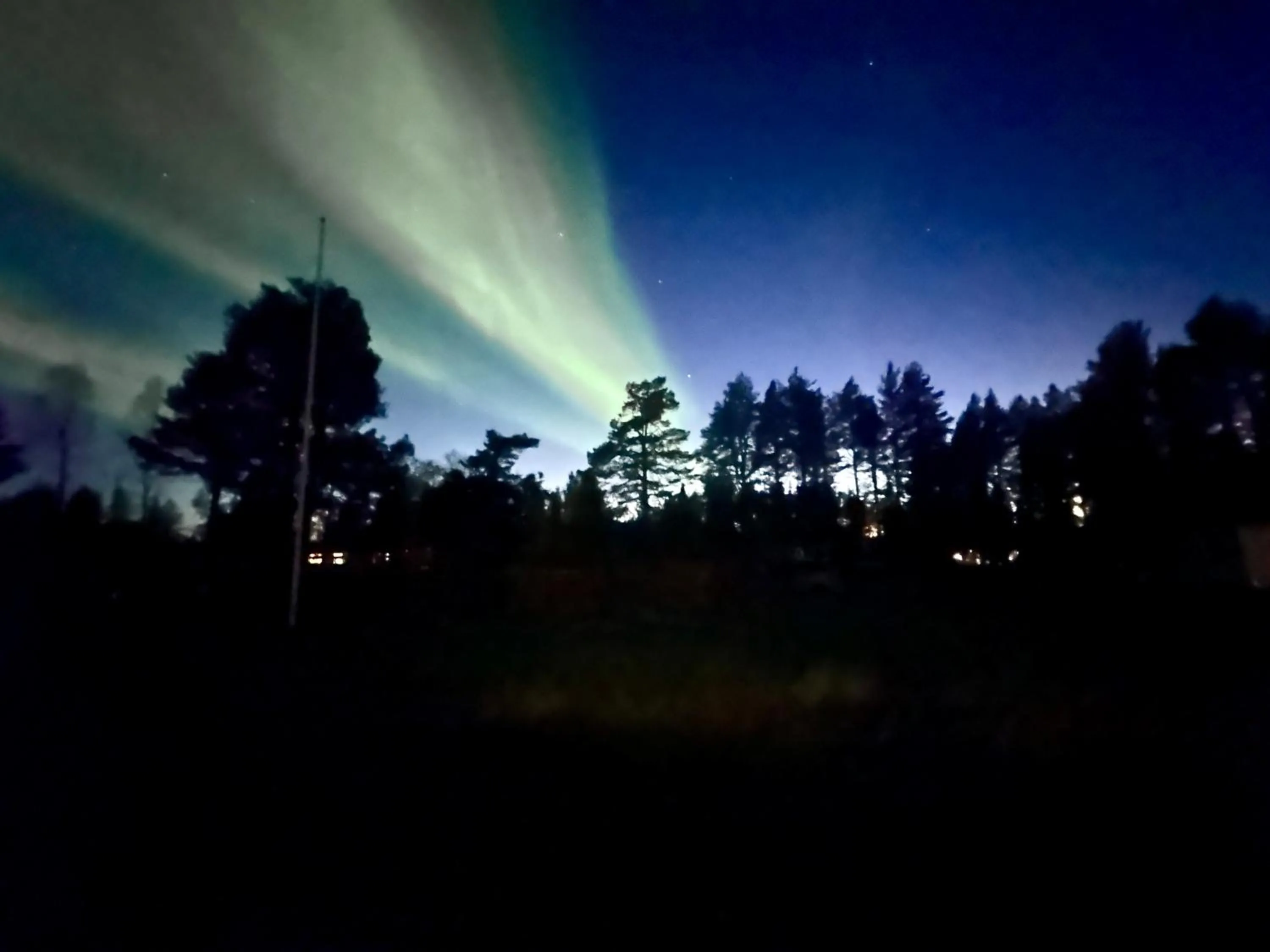 Night in Arctic Shaman Adventures -Jurtta