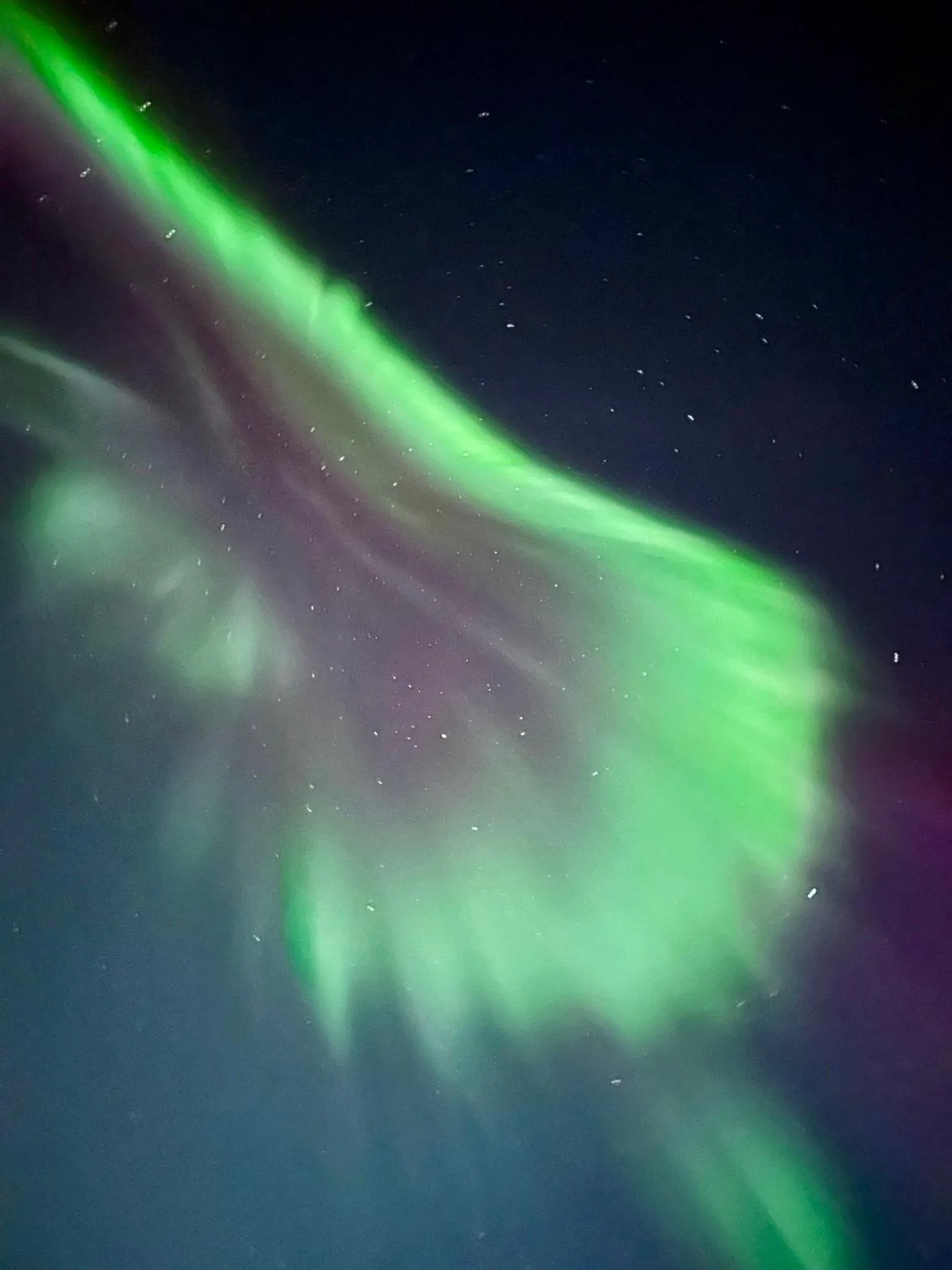 Night in Arctic Shaman Adventures -Jurtta