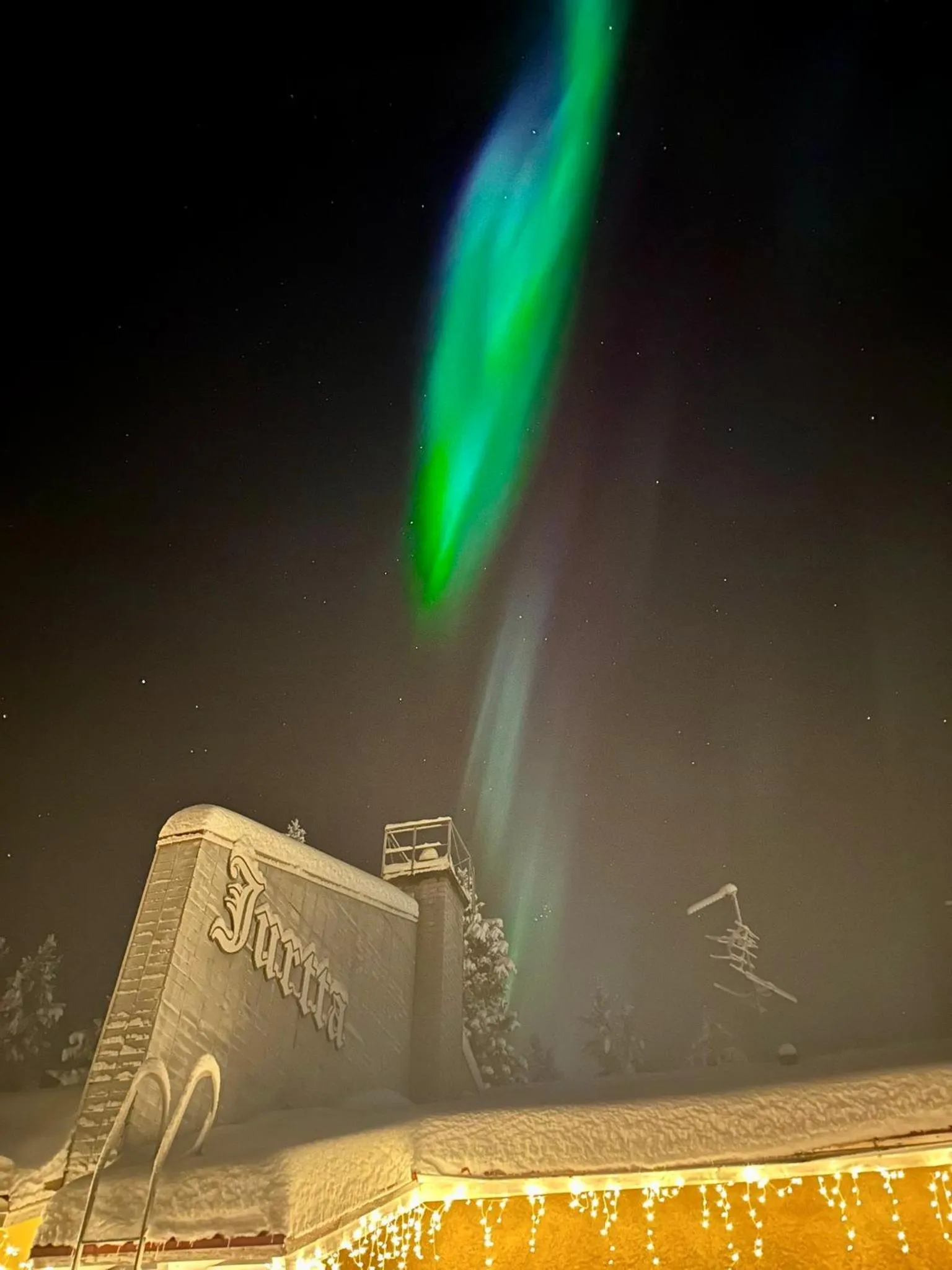 Night in Arctic Shaman Adventures -Jurtta