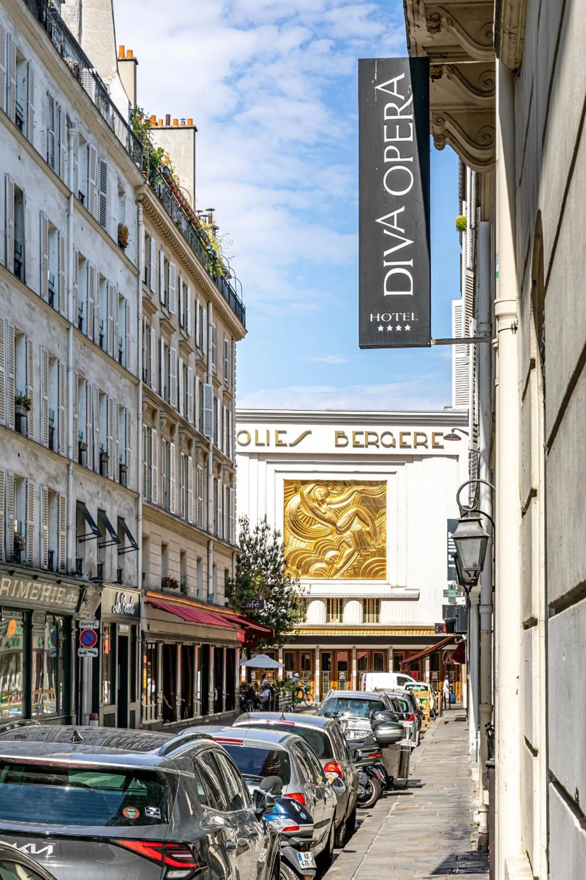 Location in Hôtel Diva Opera