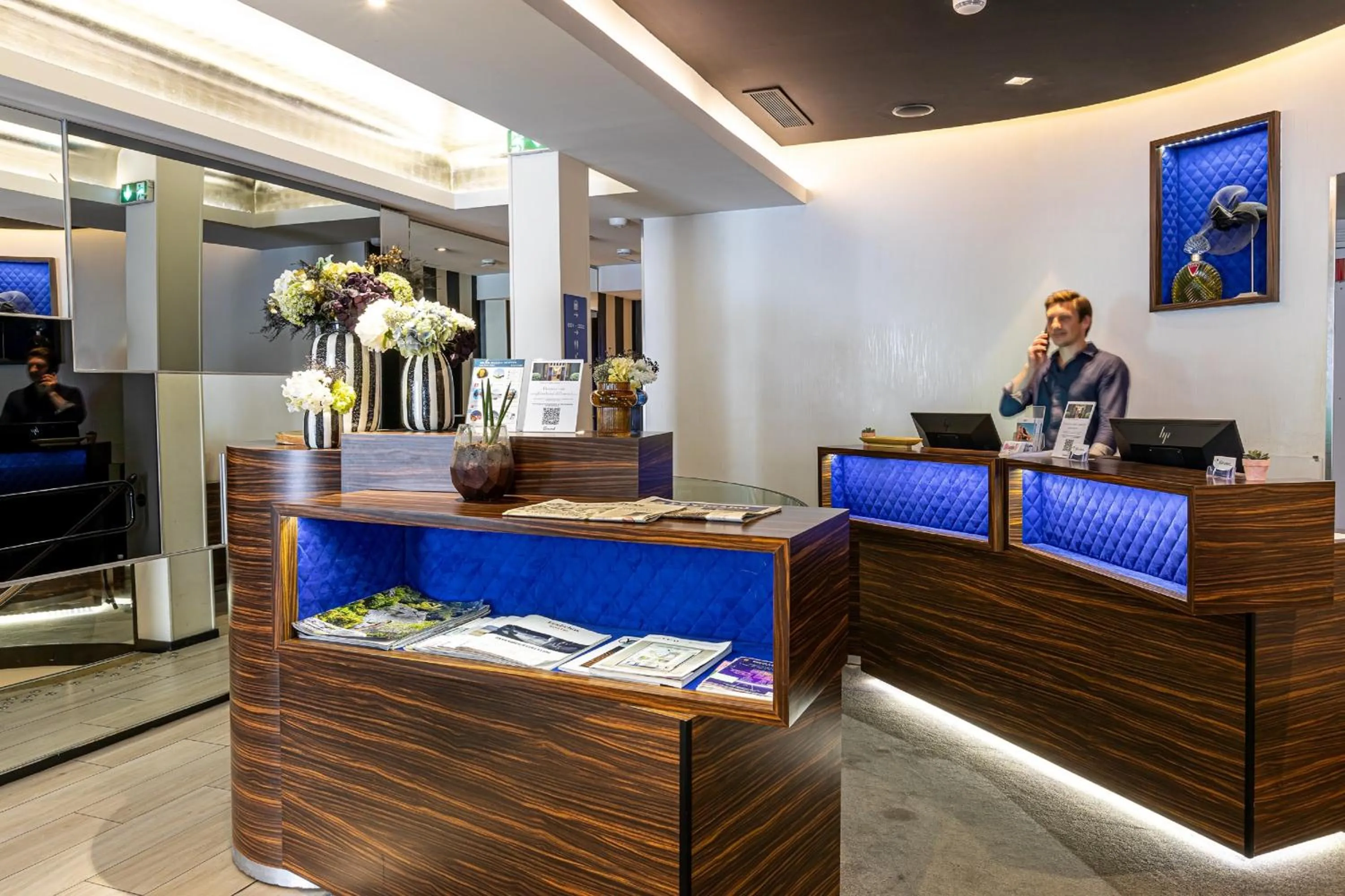 Lobby or reception in Hôtel Diva Opera