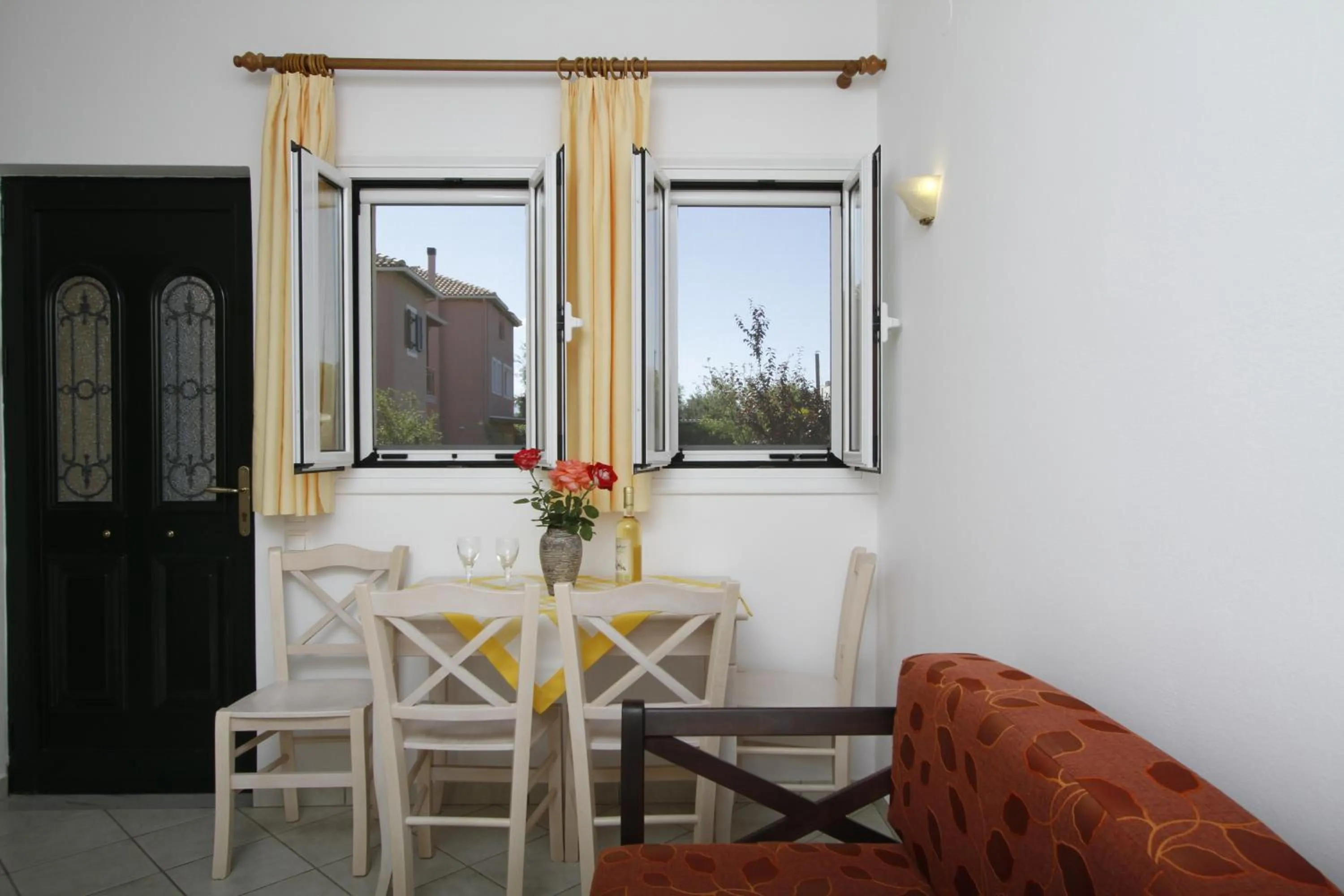 Living room in Saint Thomas Village