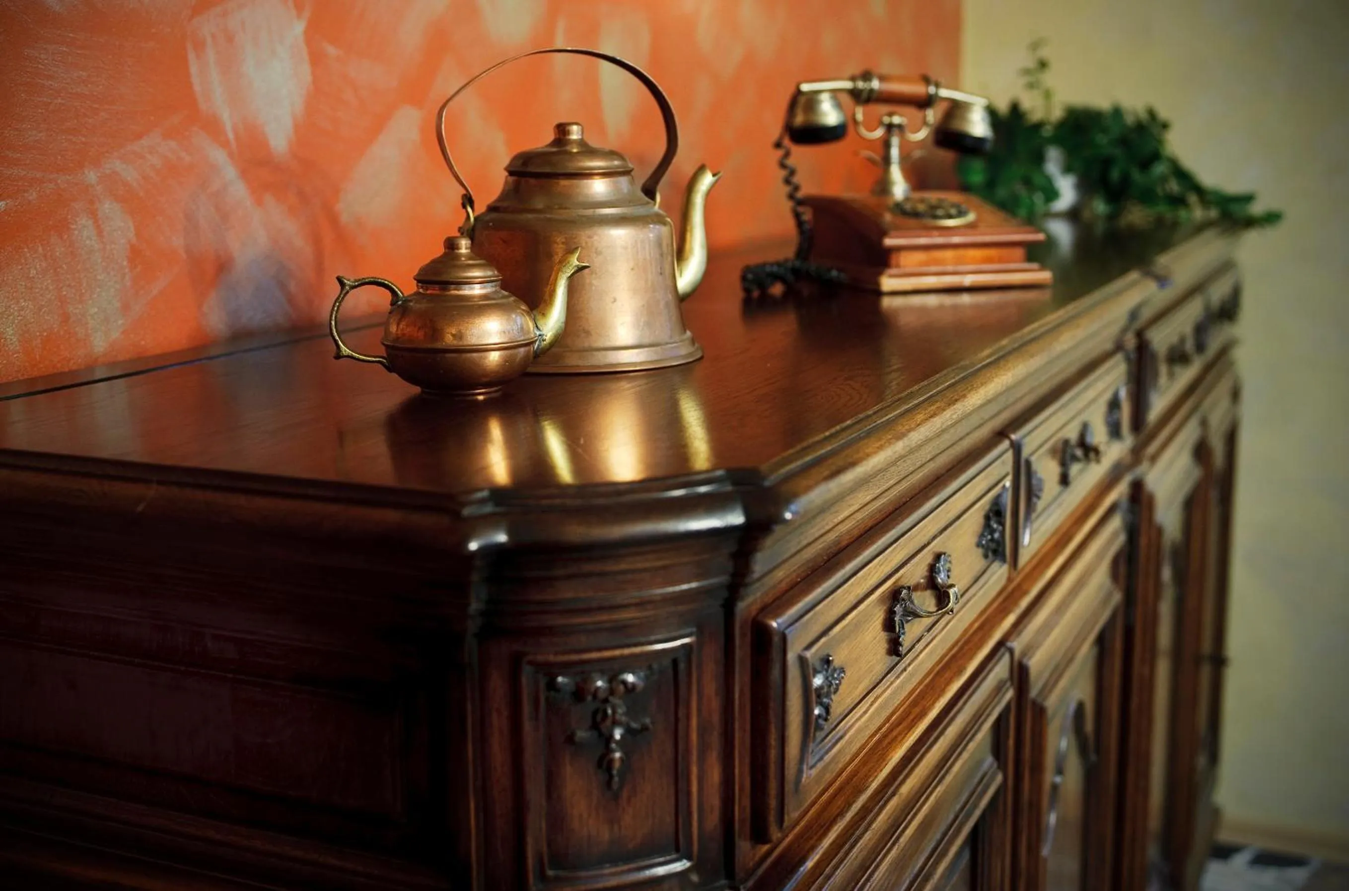 Decorative detail in Embrace Hotel & Apartments