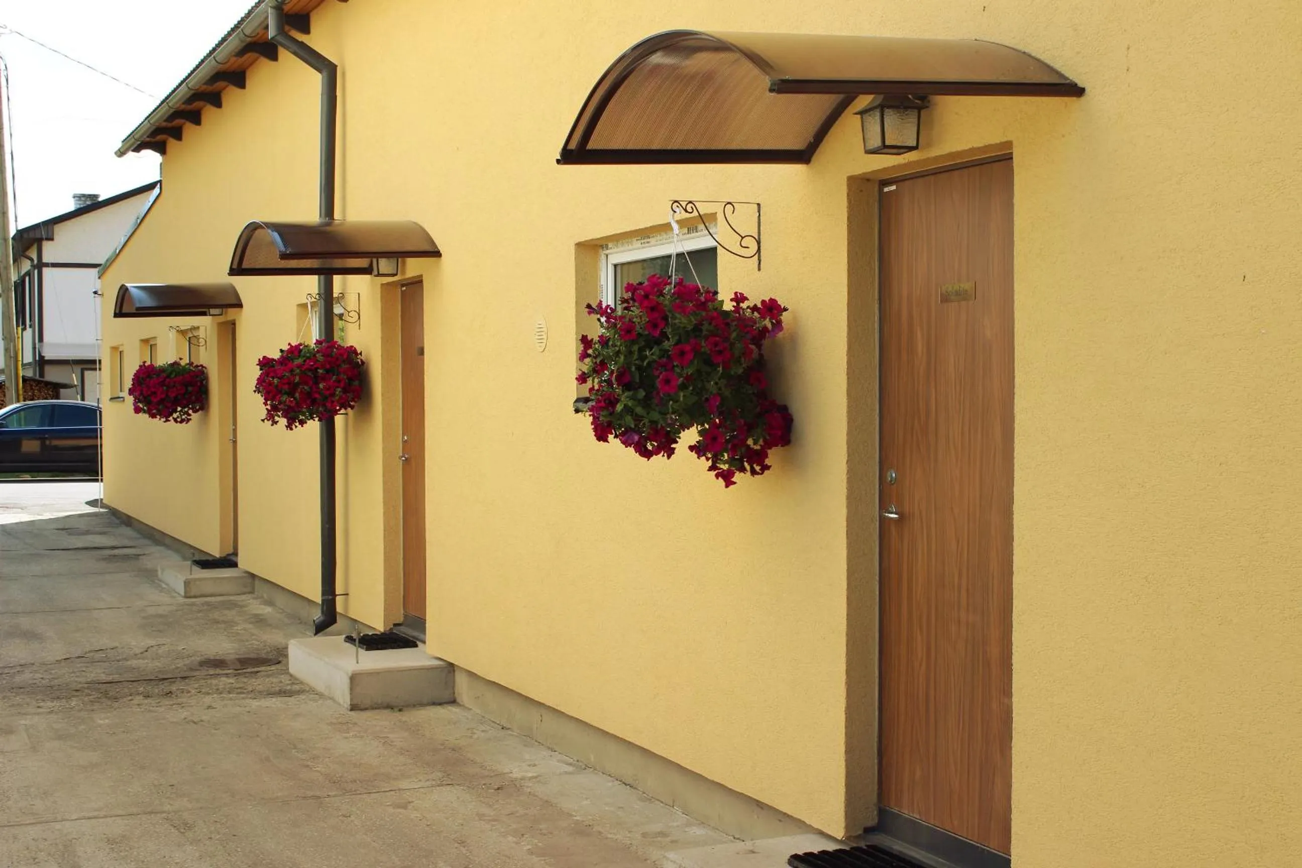 Facade/entrance in Embrace Hotel & Apartments