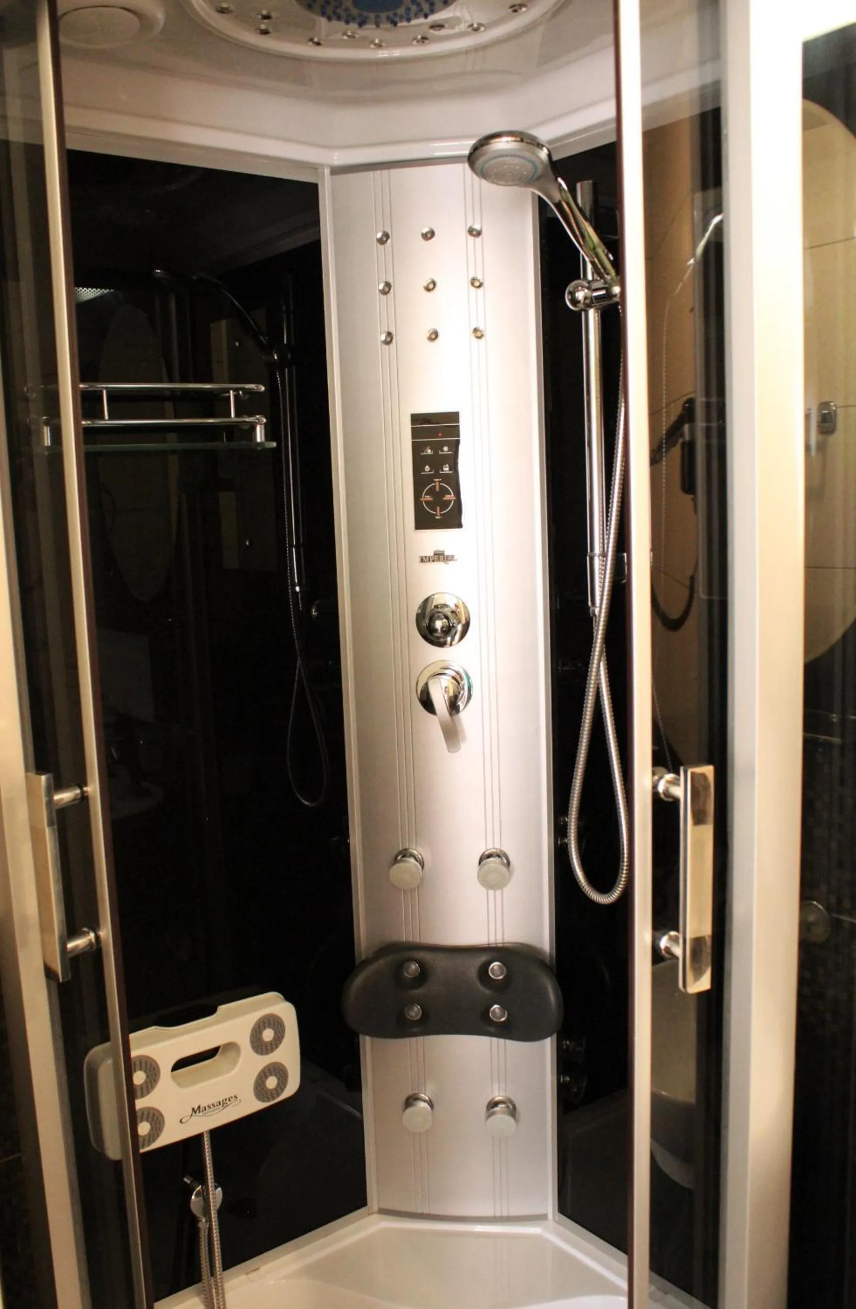 Bathroom in Embrace Hotel & Apartments