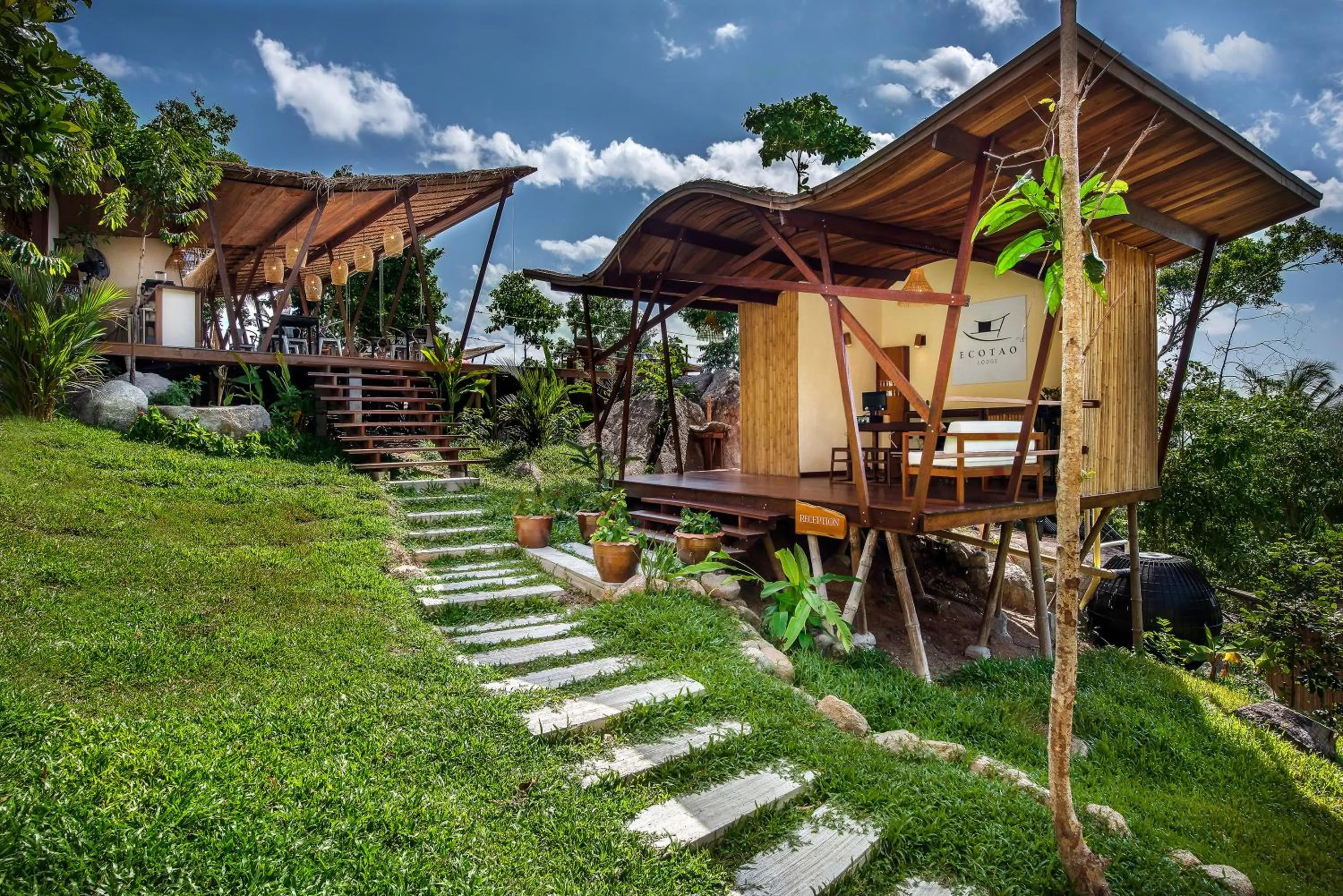 Property building in Ecotao Lodge