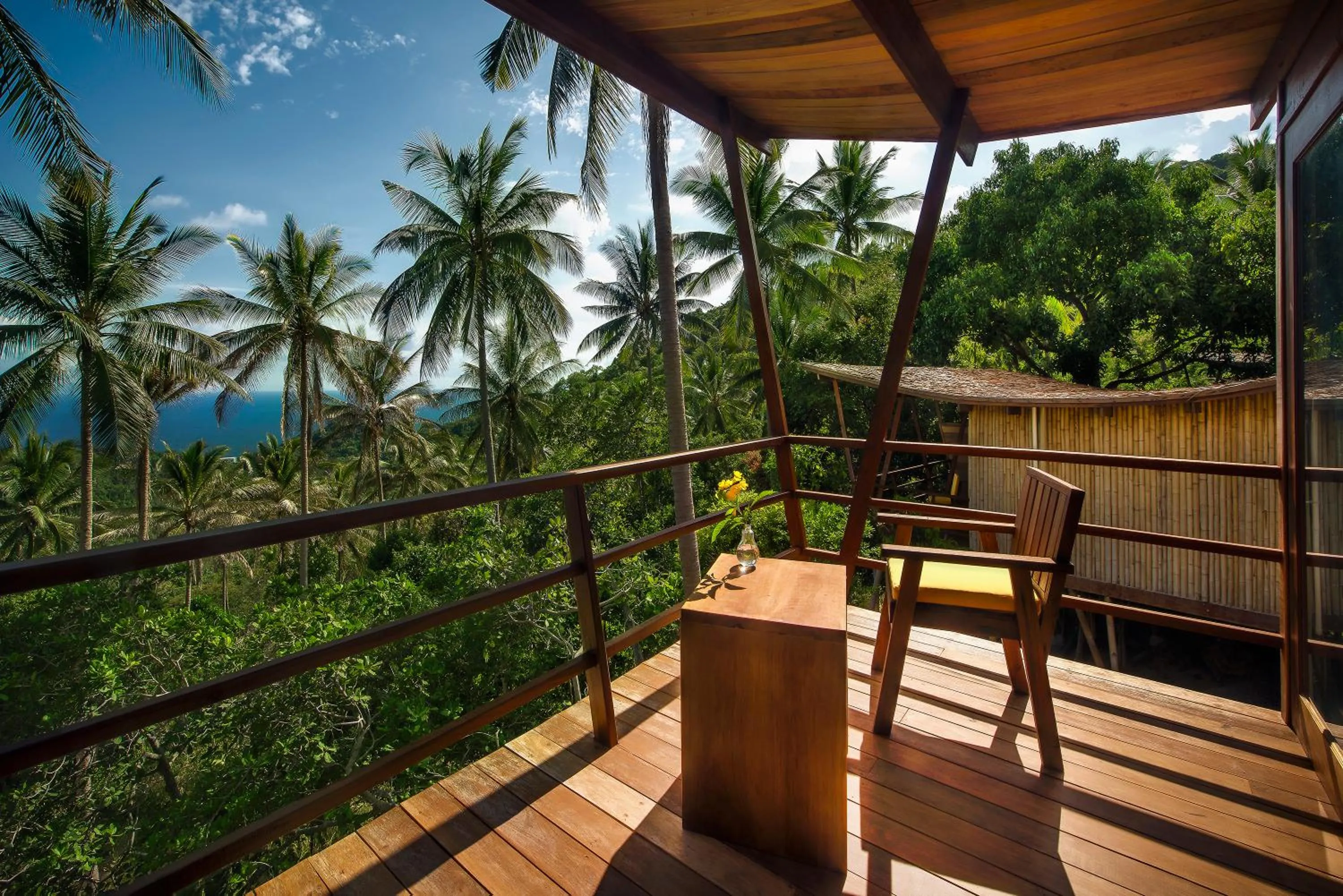 Balcony/Terrace in Ecotao Lodge