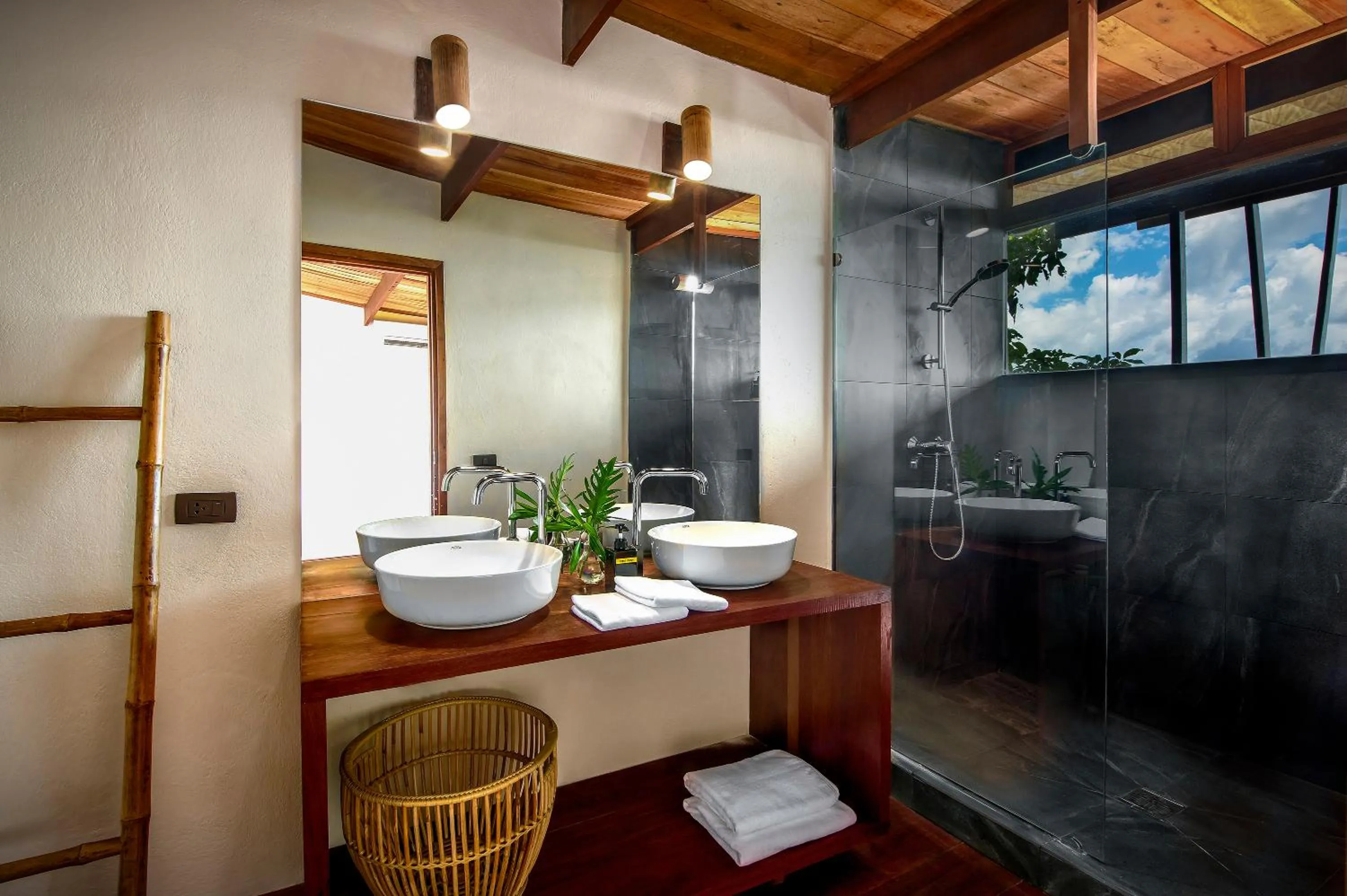 Bathroom in Ecotao Lodge