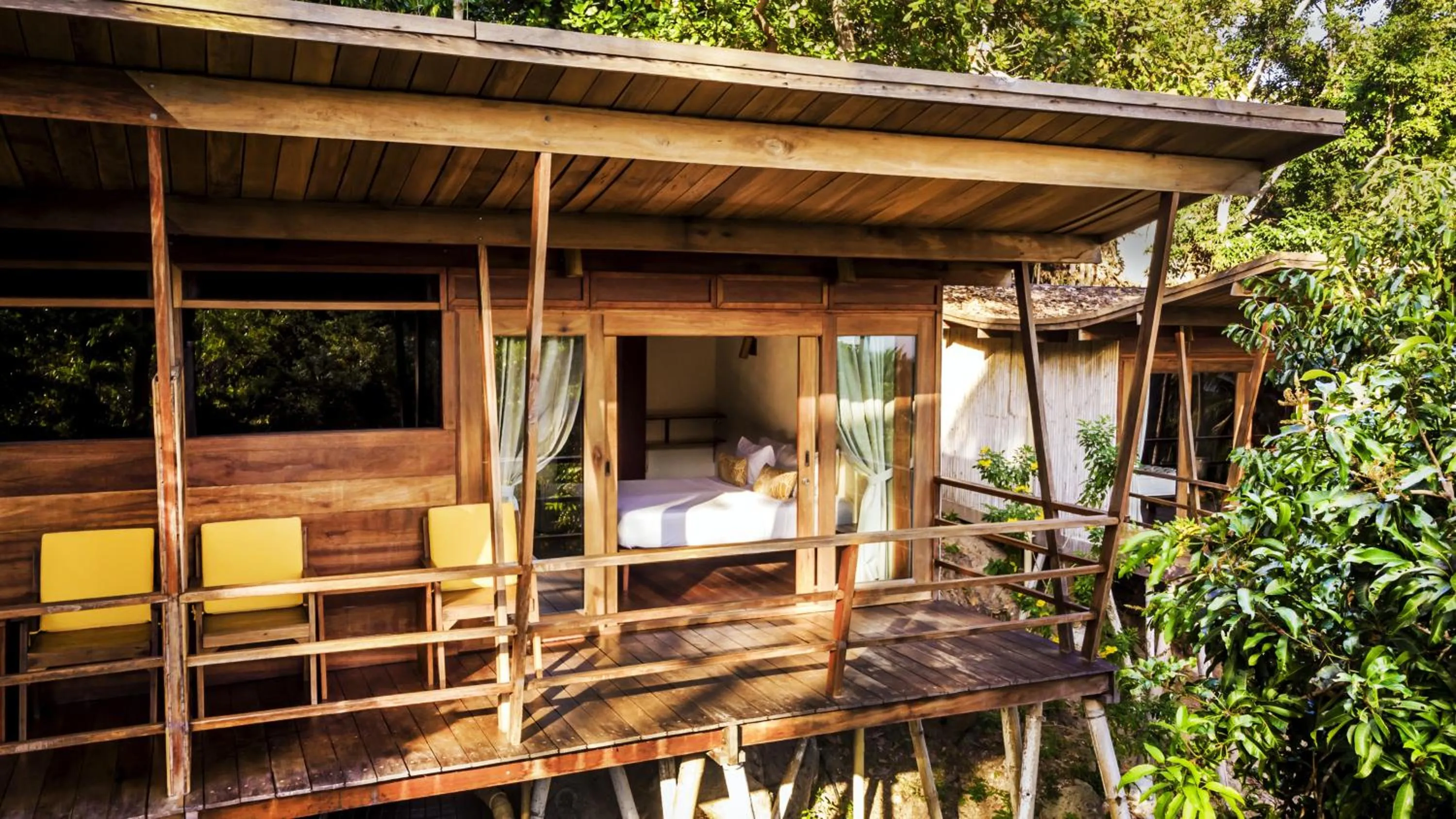 Balcony/Terrace in Ecotao Lodge