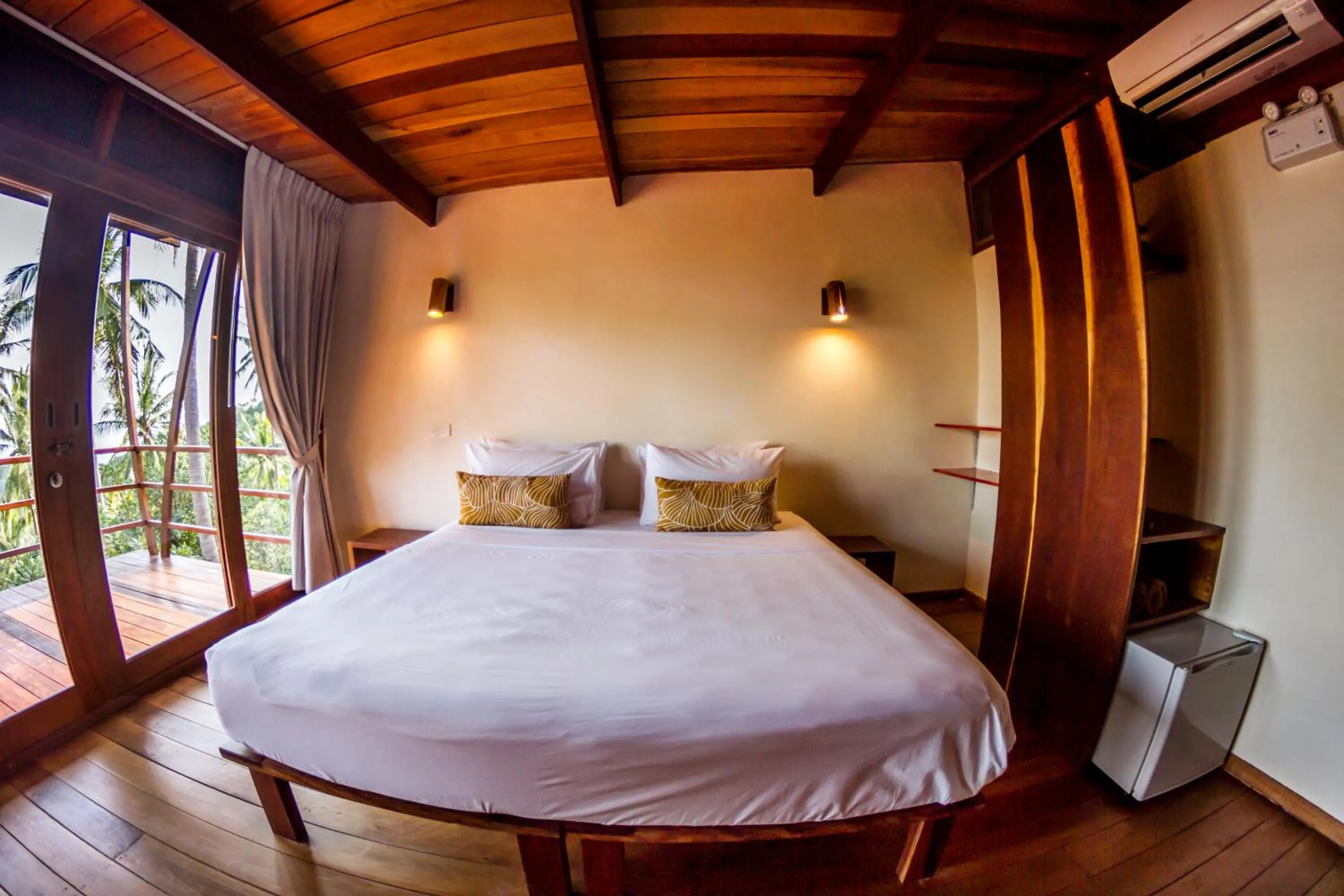 Bedroom, Bed in Ecotao Lodge