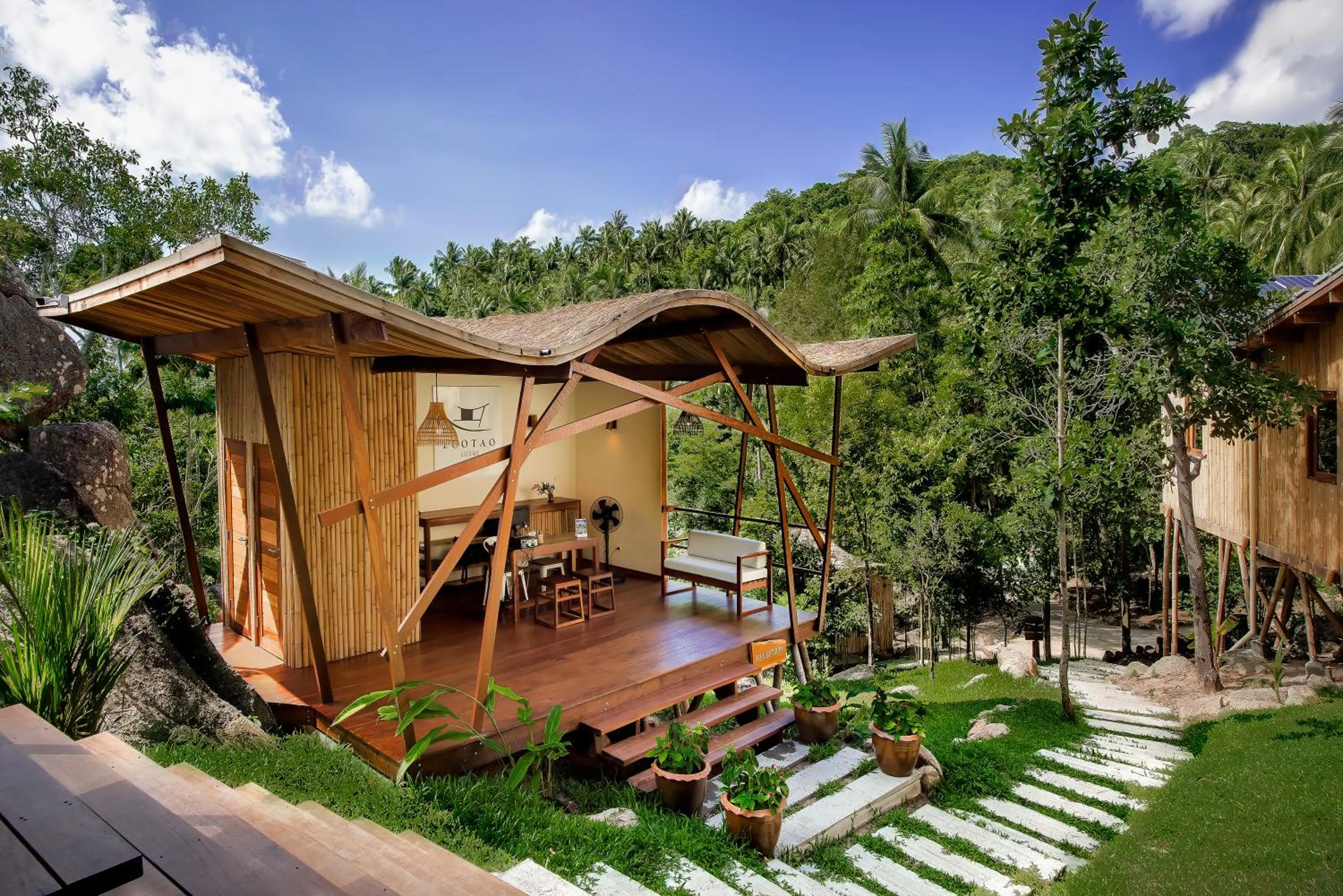 Property building in Ecotao Lodge