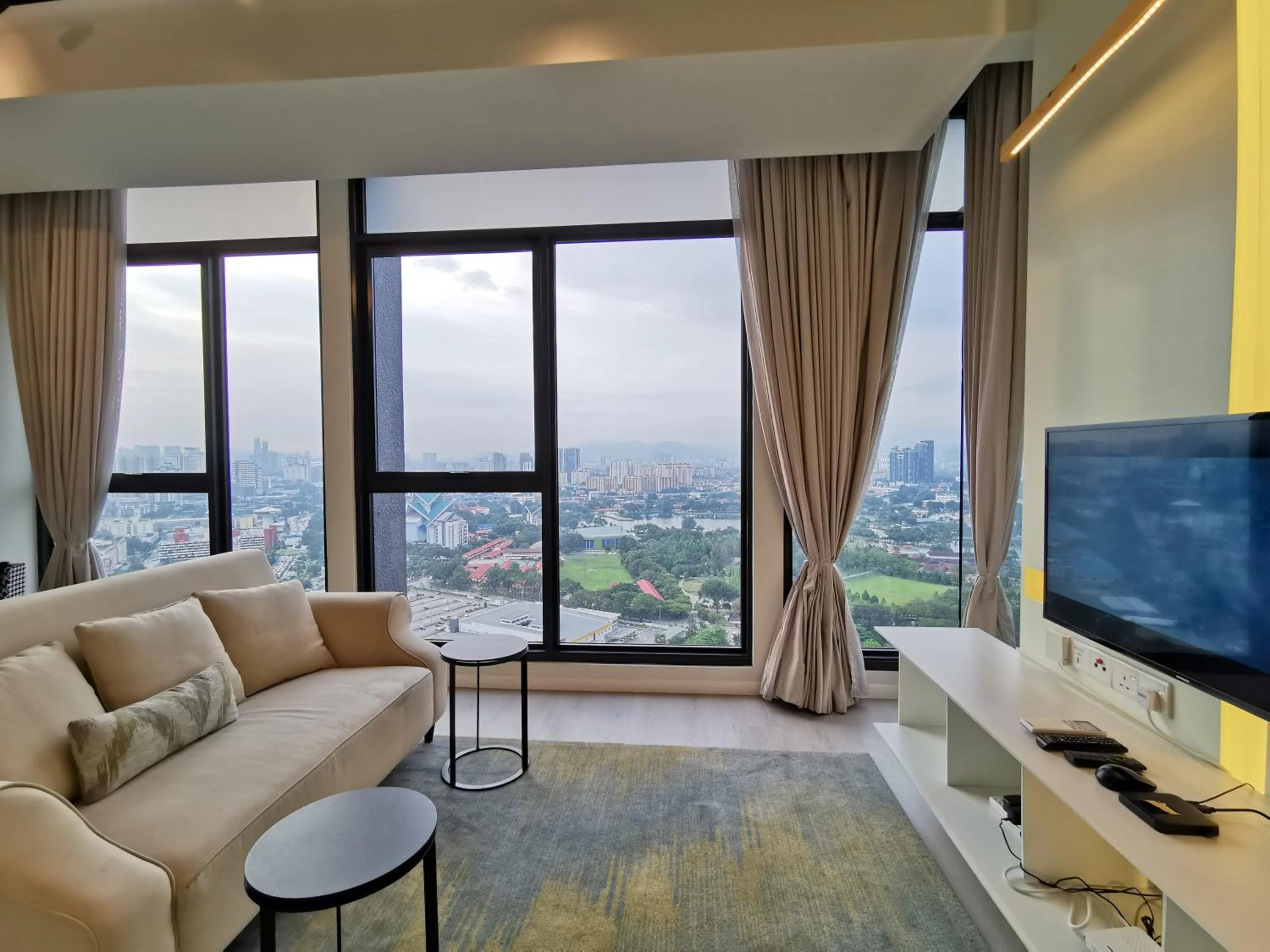 Suite with City View in ExpressionZ Suites KLCC