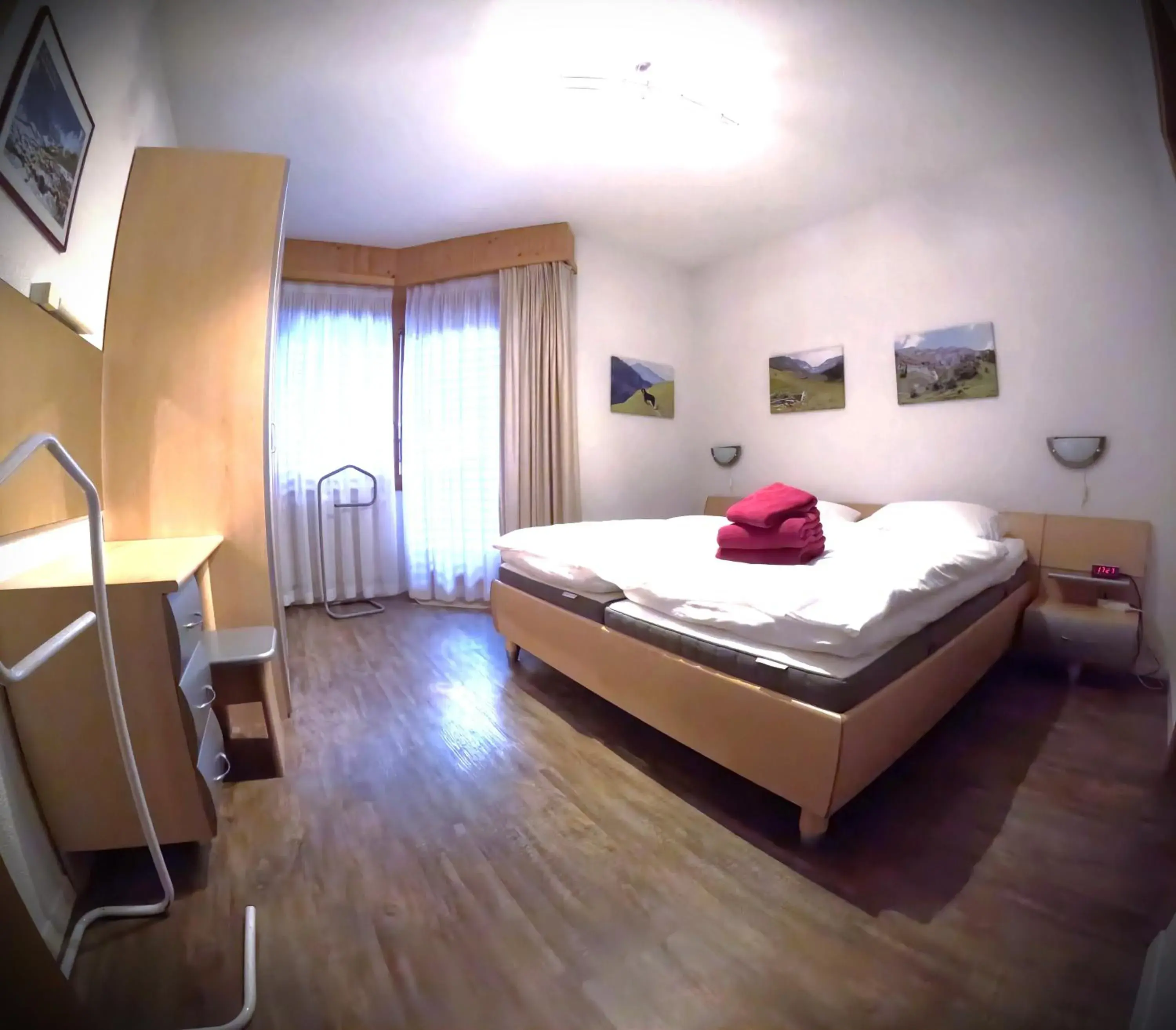 Two-Bedroom Apartment with Terrace in Residenz Darianne Leukerbad Two-Bedroom Apartment with Terrace in Residenz Darianne Leukerbad