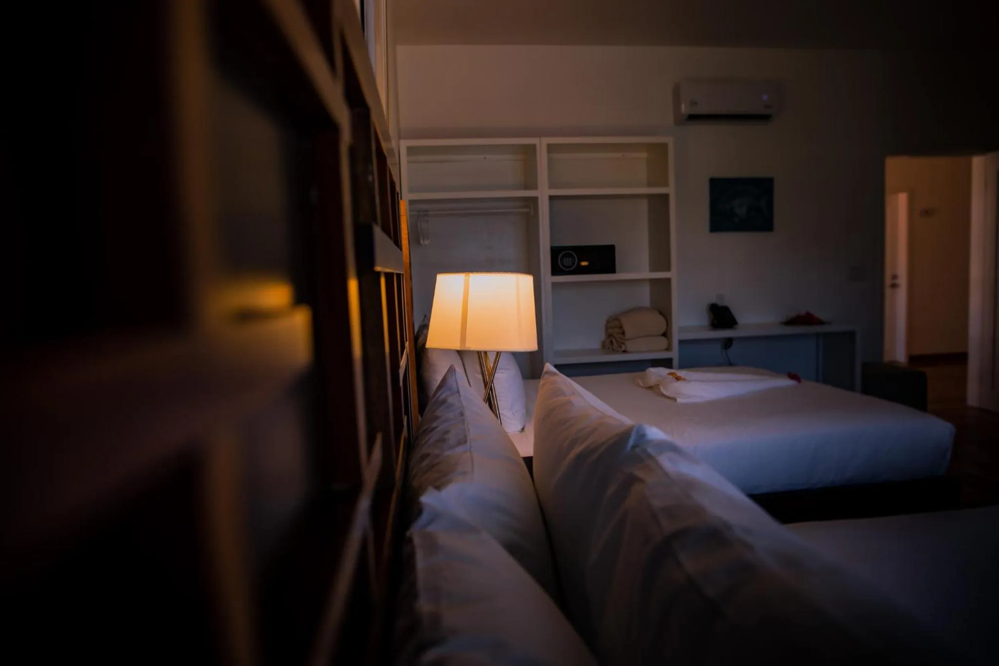 Bed in La Placita Inn