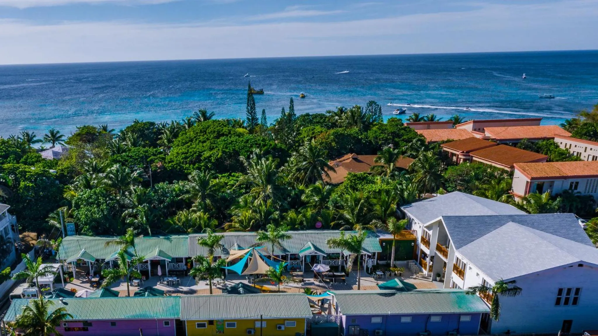 Property building in La Placita Inn