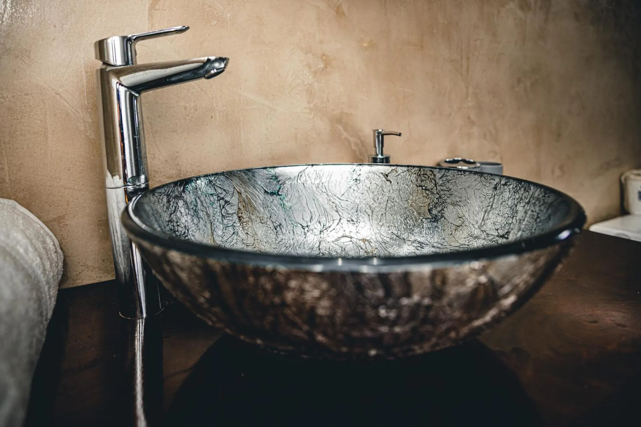 Bathroom in La Placita Inn