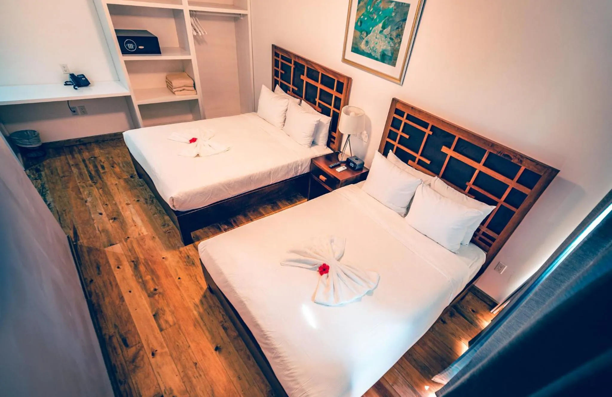 Bedroom, Bed in La Placita Inn