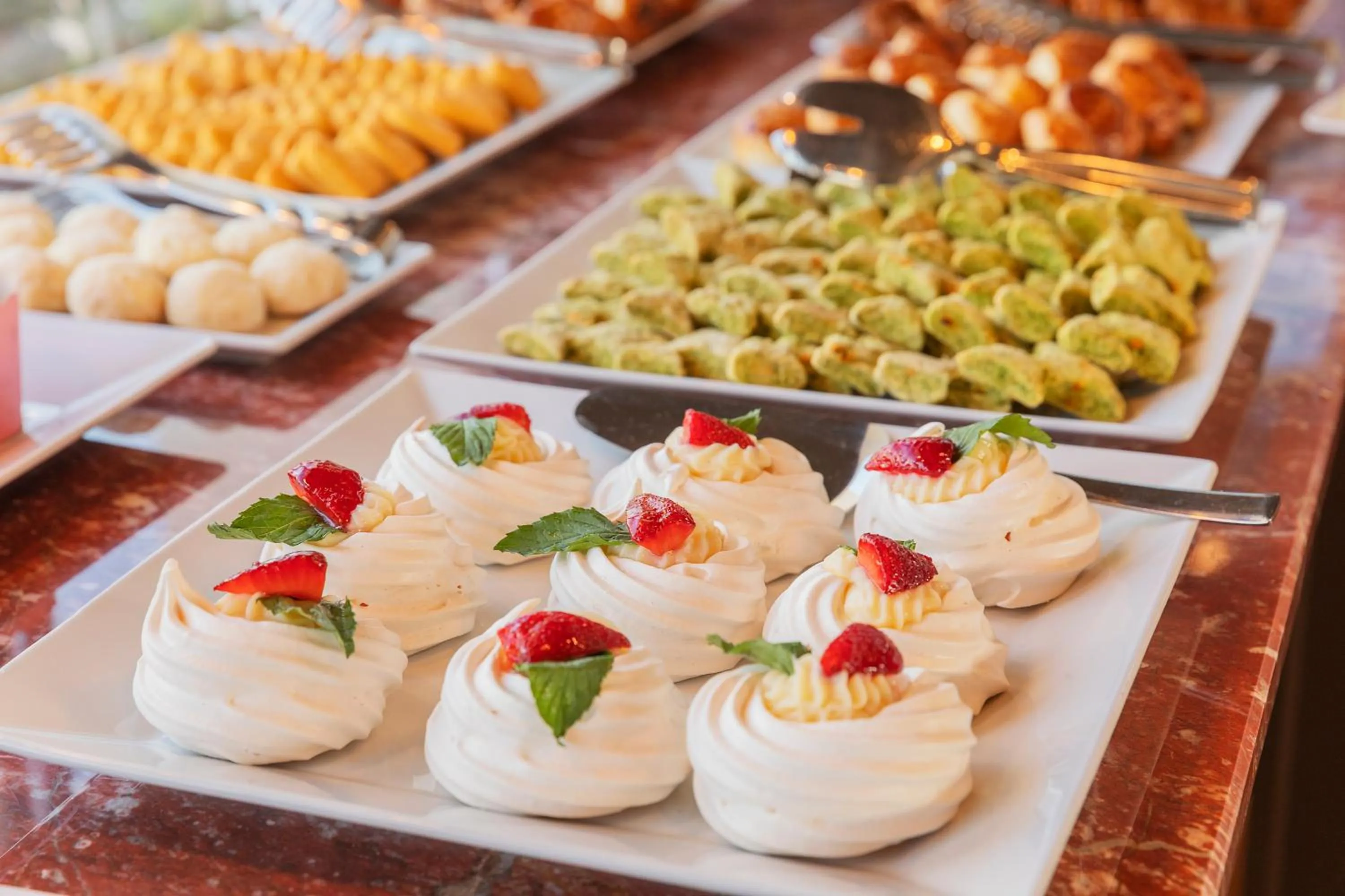 Breakfast in Azade Premier Hotel