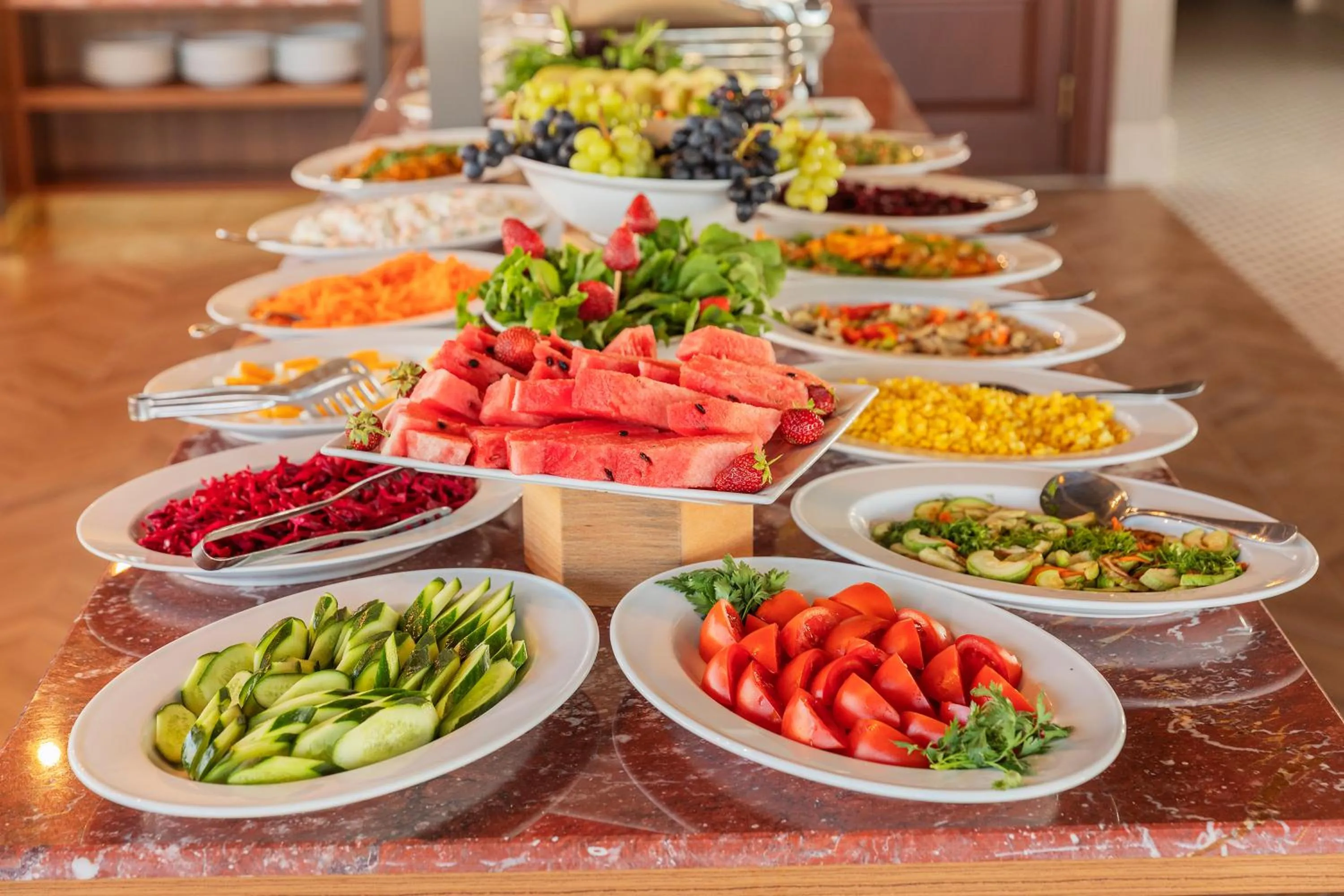 Breakfast in Azade Premier Hotel