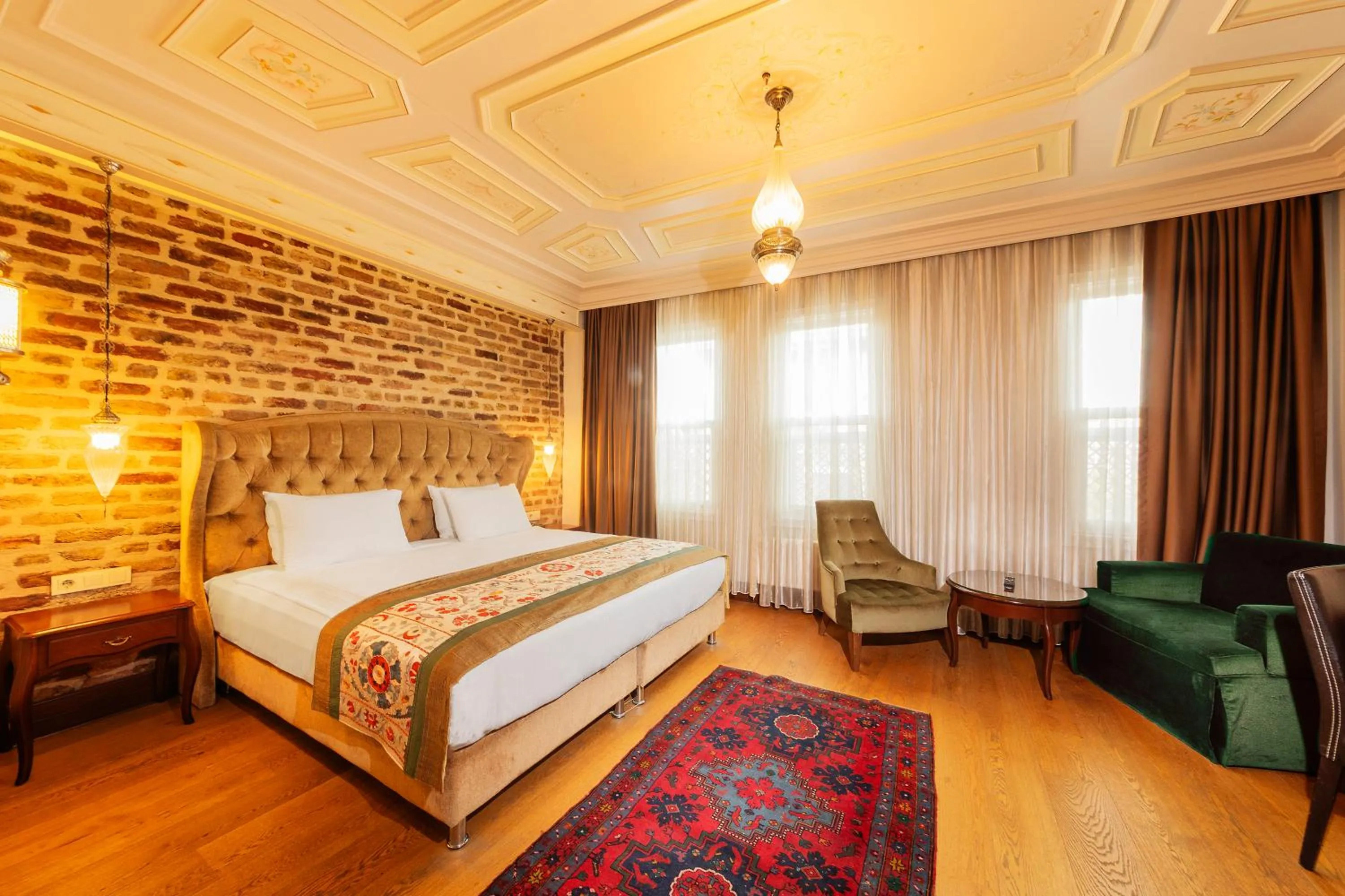 Photo of the whole room, Bed in Azade Premier Hotel