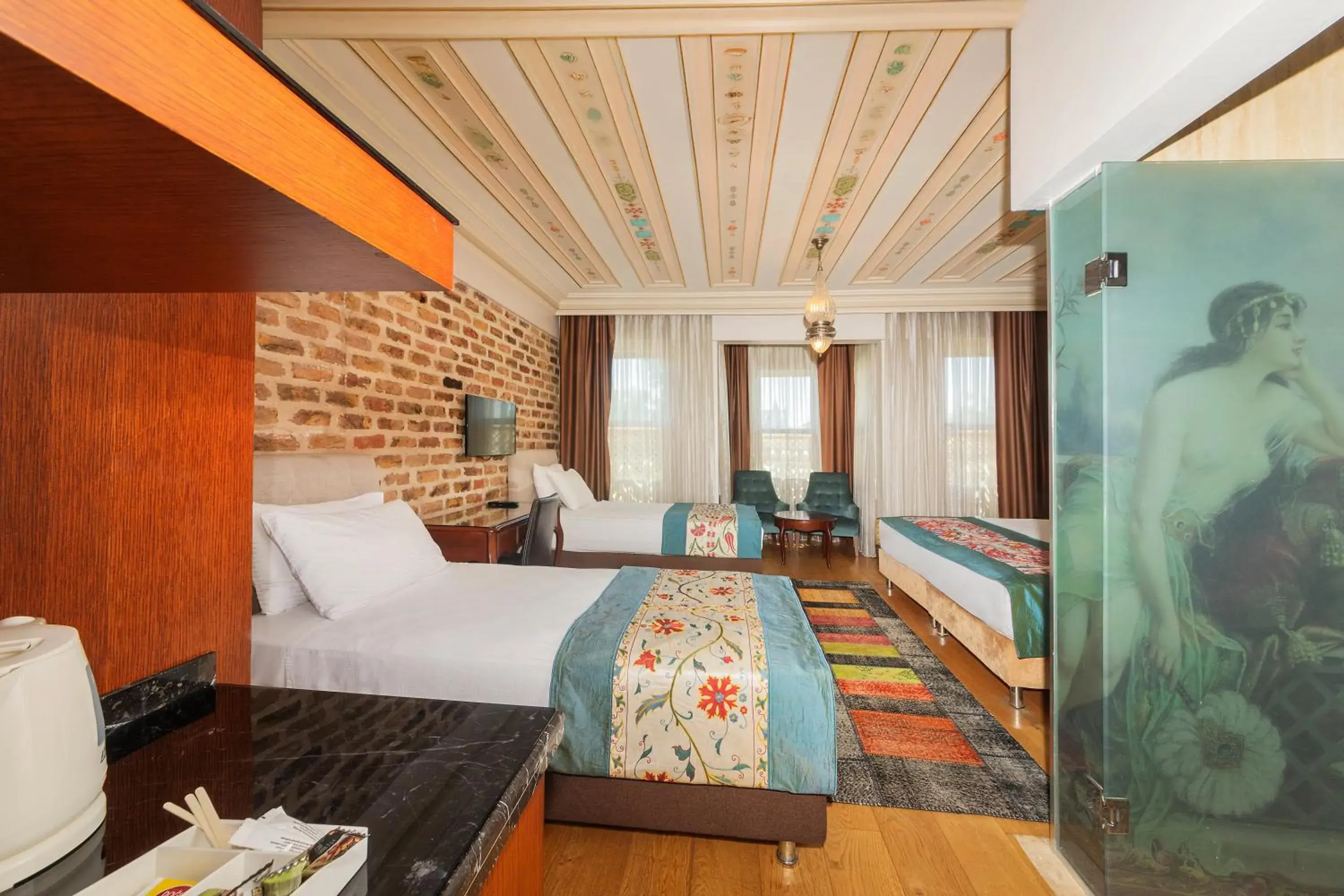 Deluxe Family Room in Azade Premier Hotel Deluxe Family Room in Azade Premier Hotel