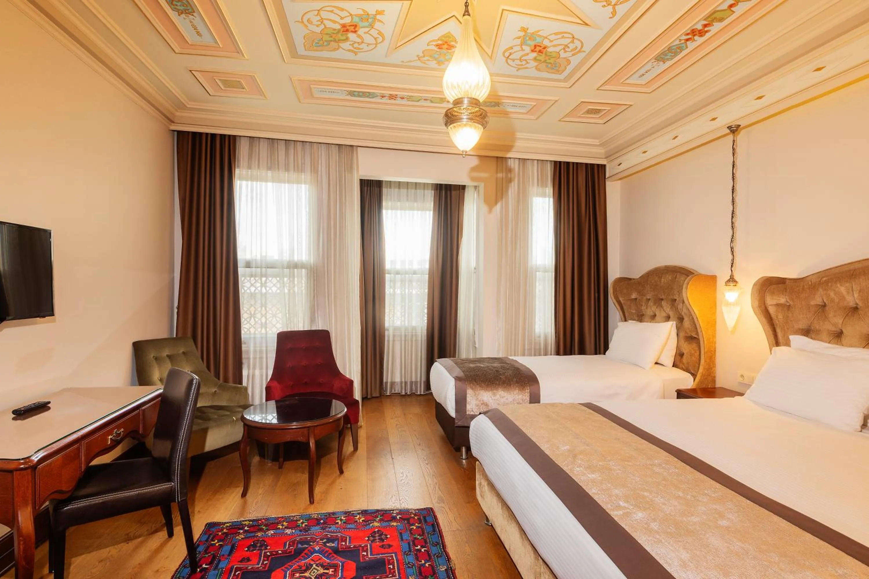 Bedroom, Bed in Azade Premier Hotel