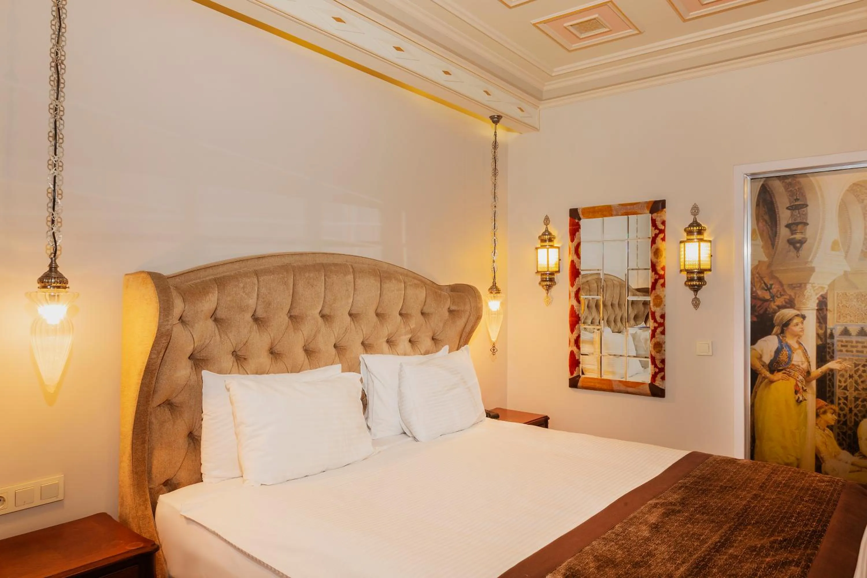 Bed in Azade Premier Hotel