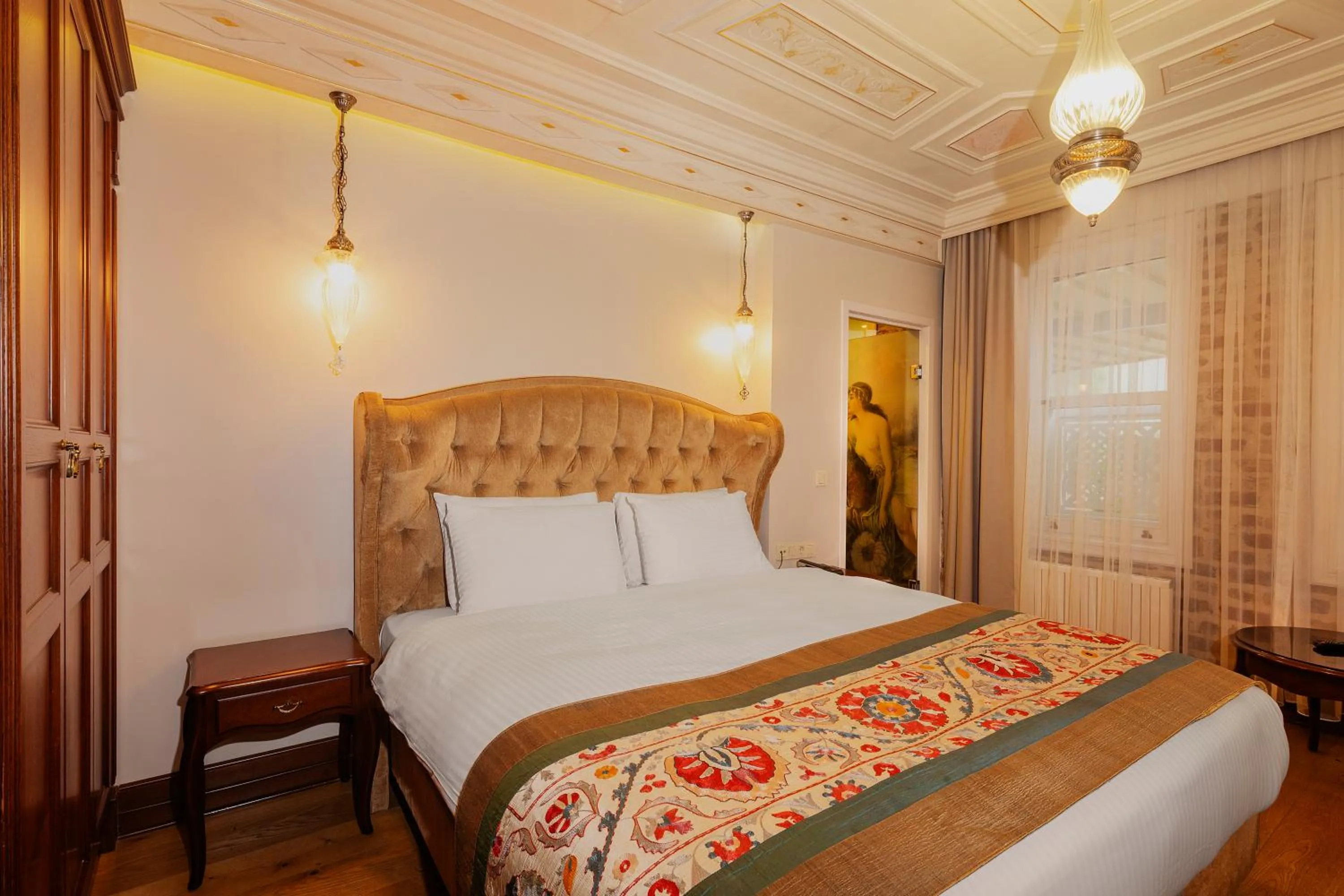 Photo of the whole room, Bed in Azade Premier Hotel