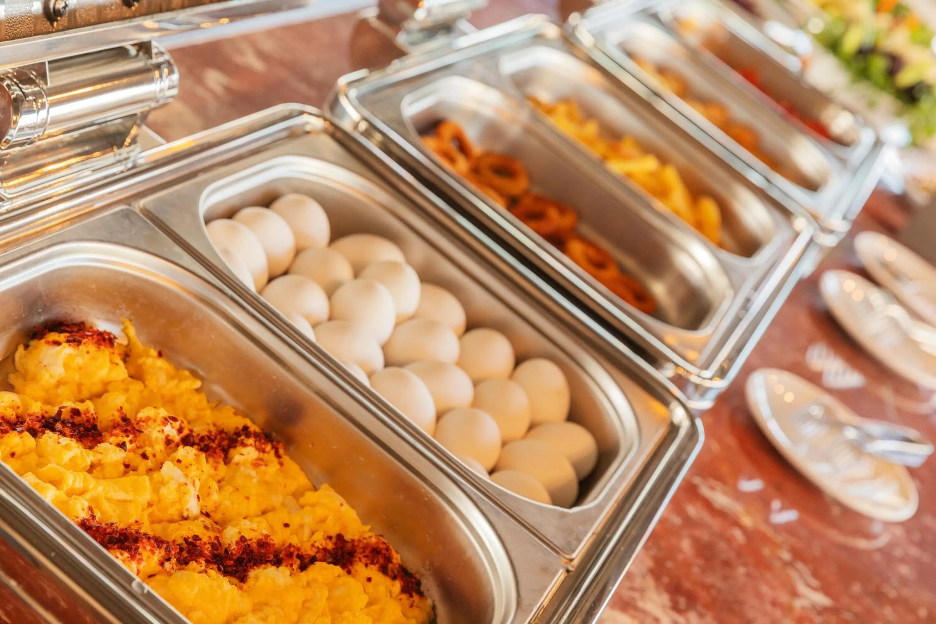 Breakfast in Azade Premier Hotel