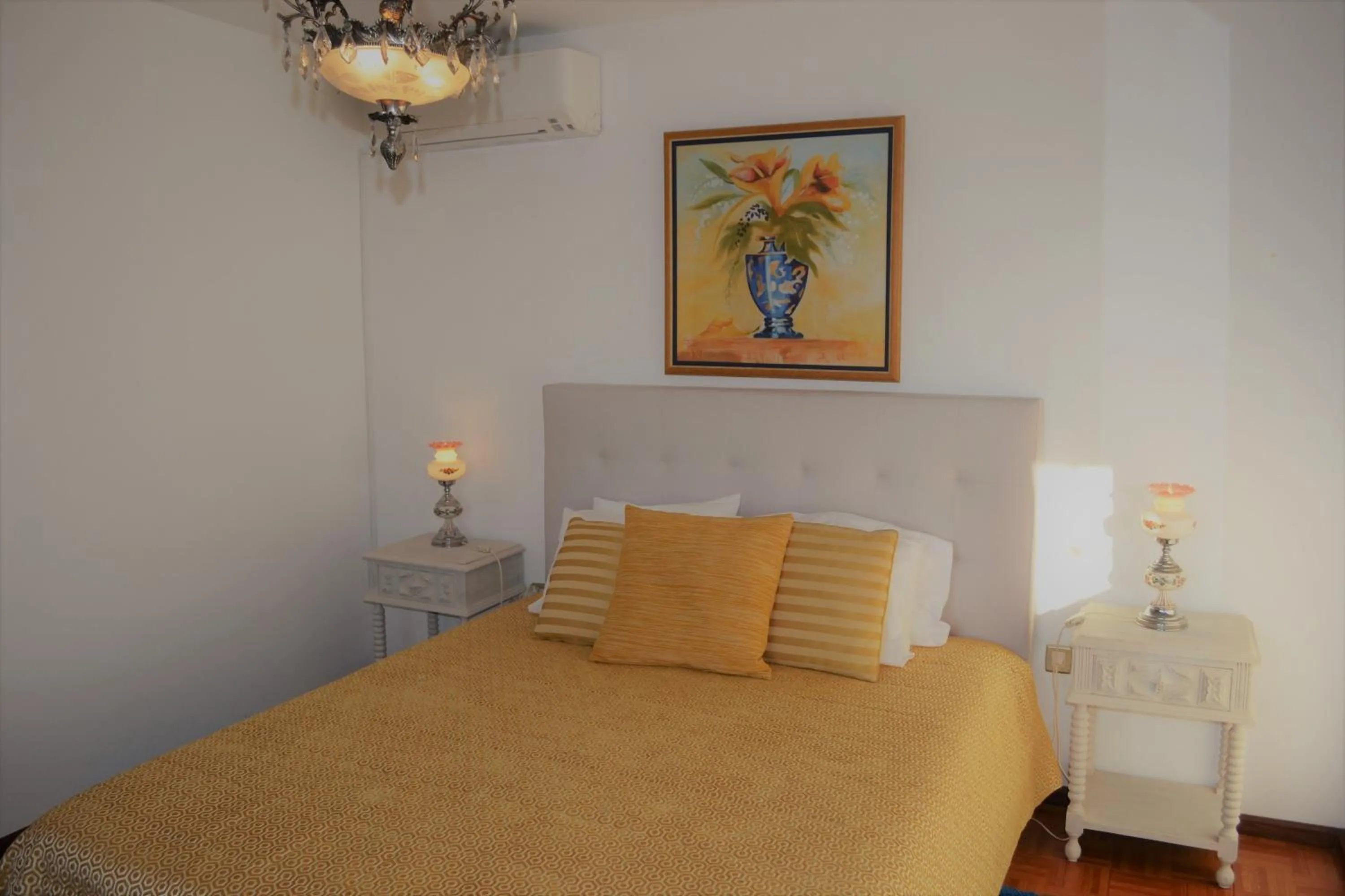 Bed in Our Lady of Mercy Villa