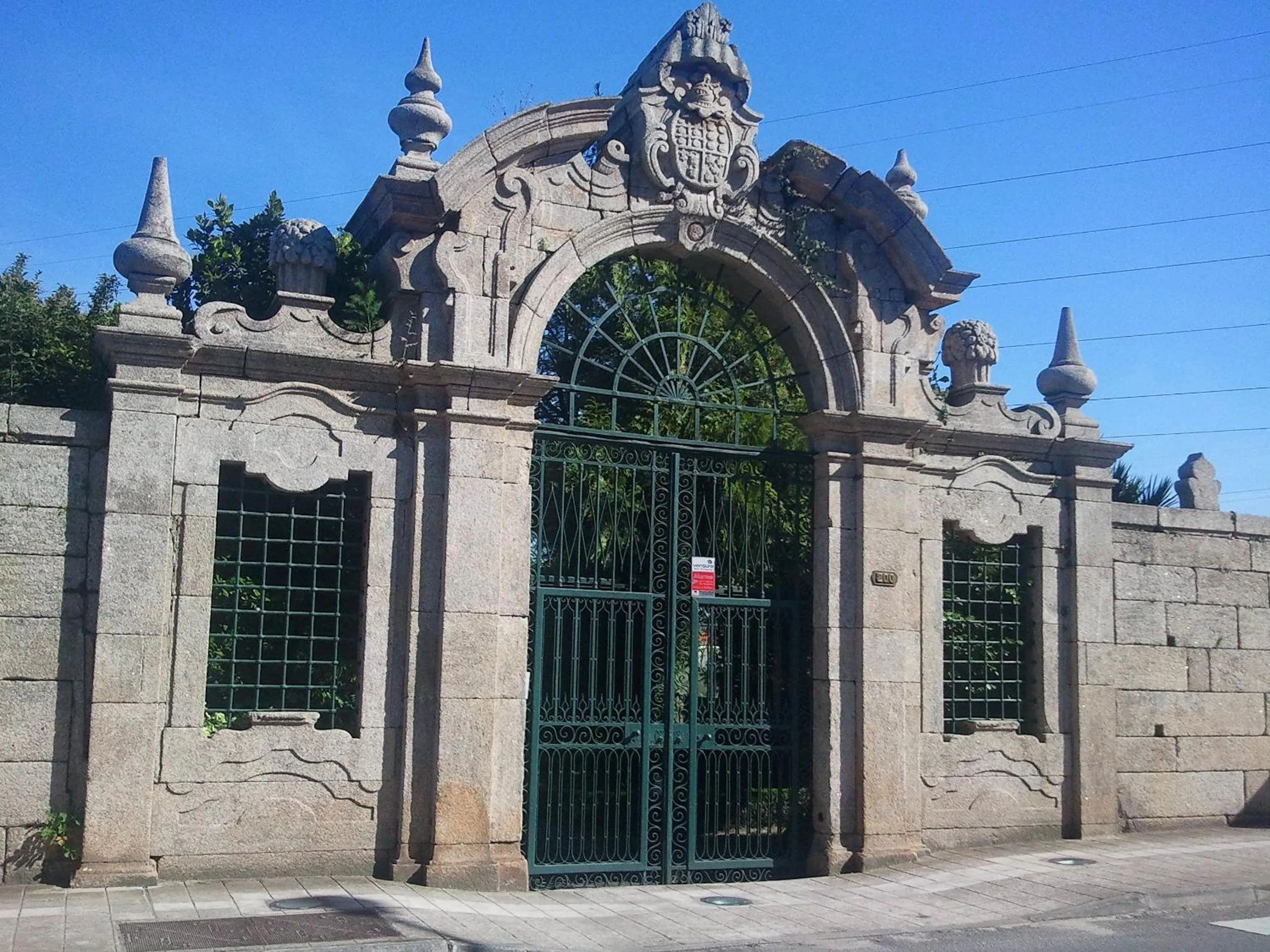 Facade/entrance in Our Lady of Mercy Villa