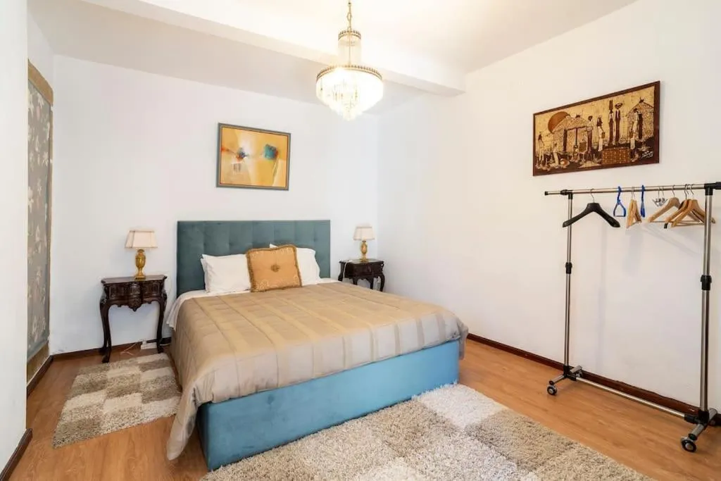 Bed in Our Lady of Mercy Villa