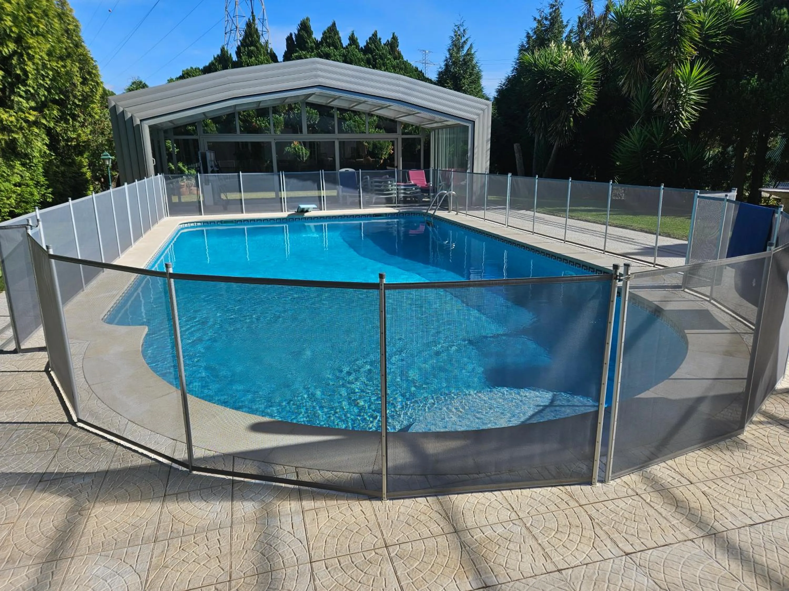 Swimming pool in Our Lady of Mercy Villa