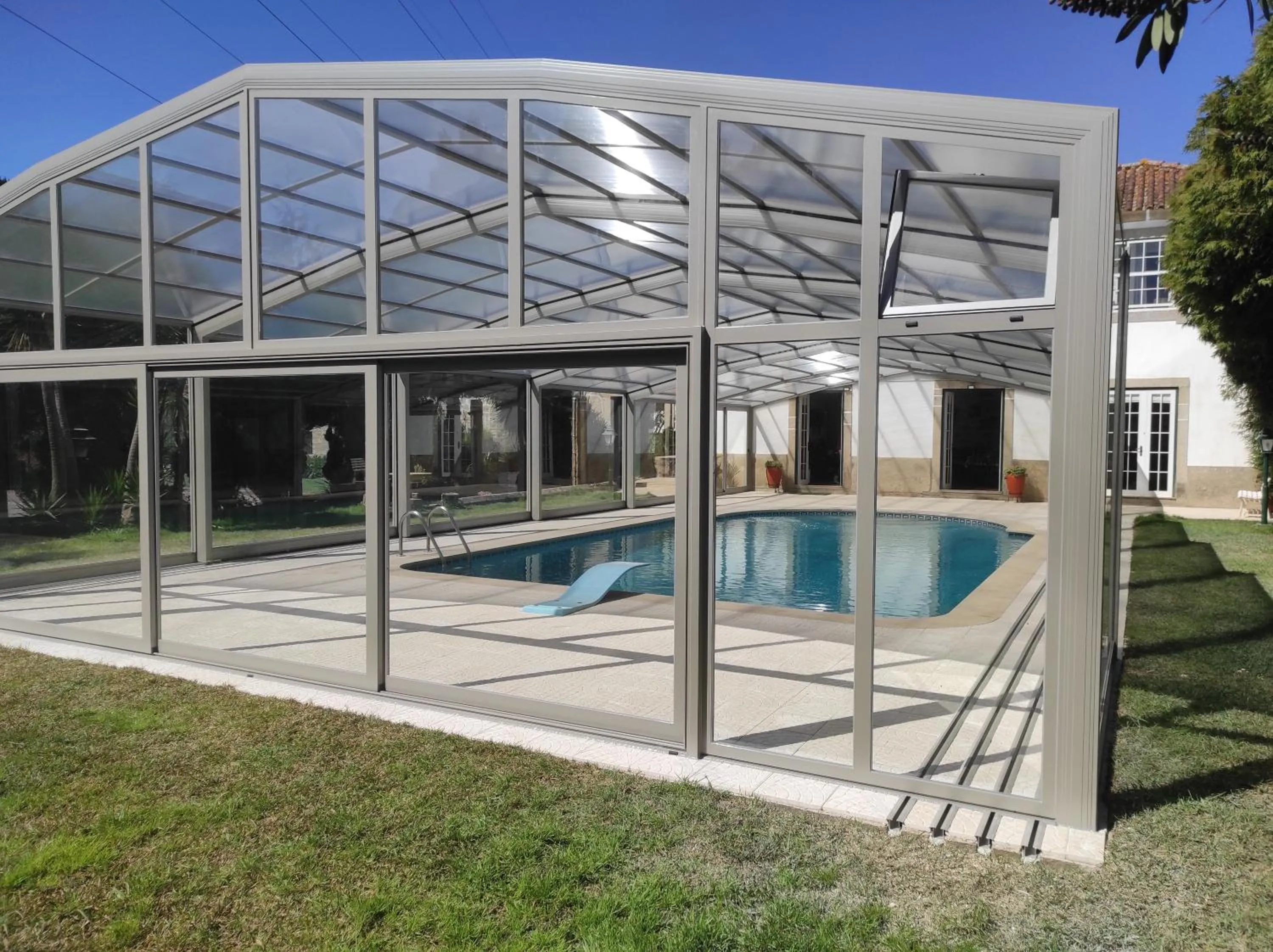 Swimming pool in Our Lady of Mercy Villa