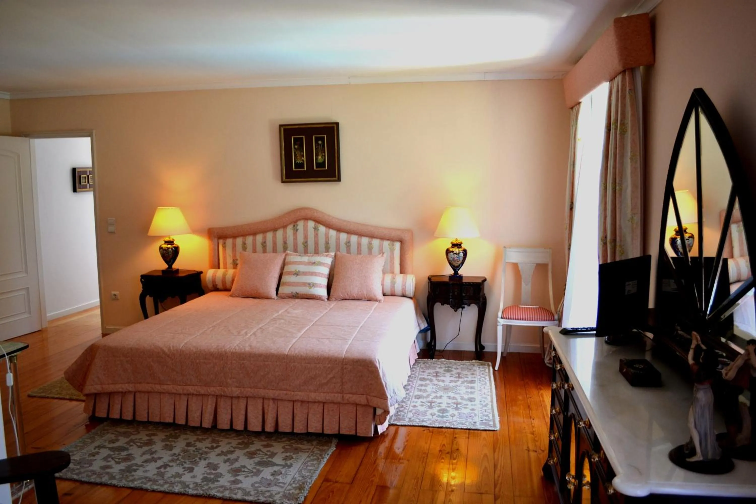 Bed in Our Lady of Mercy Villa