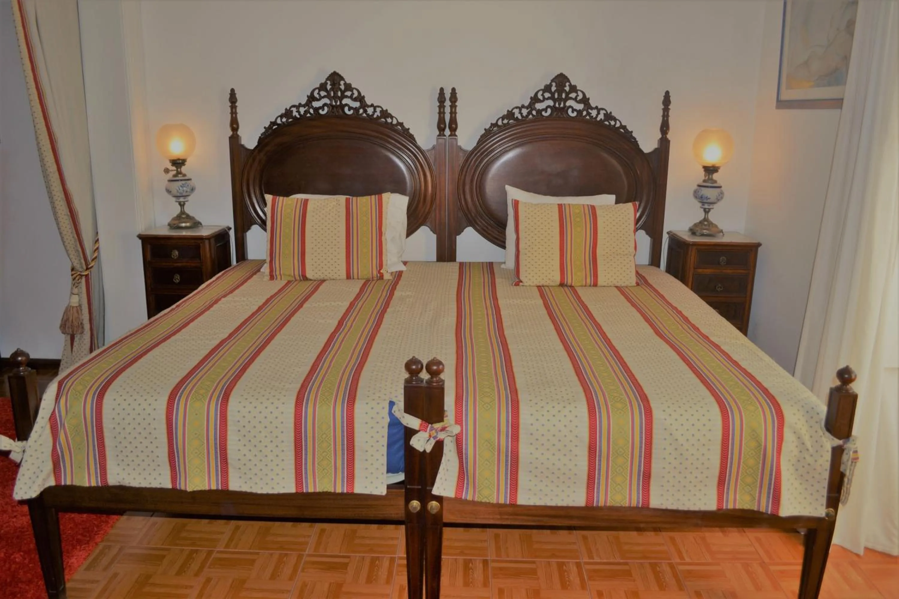 Bed in Our Lady of Mercy Villa