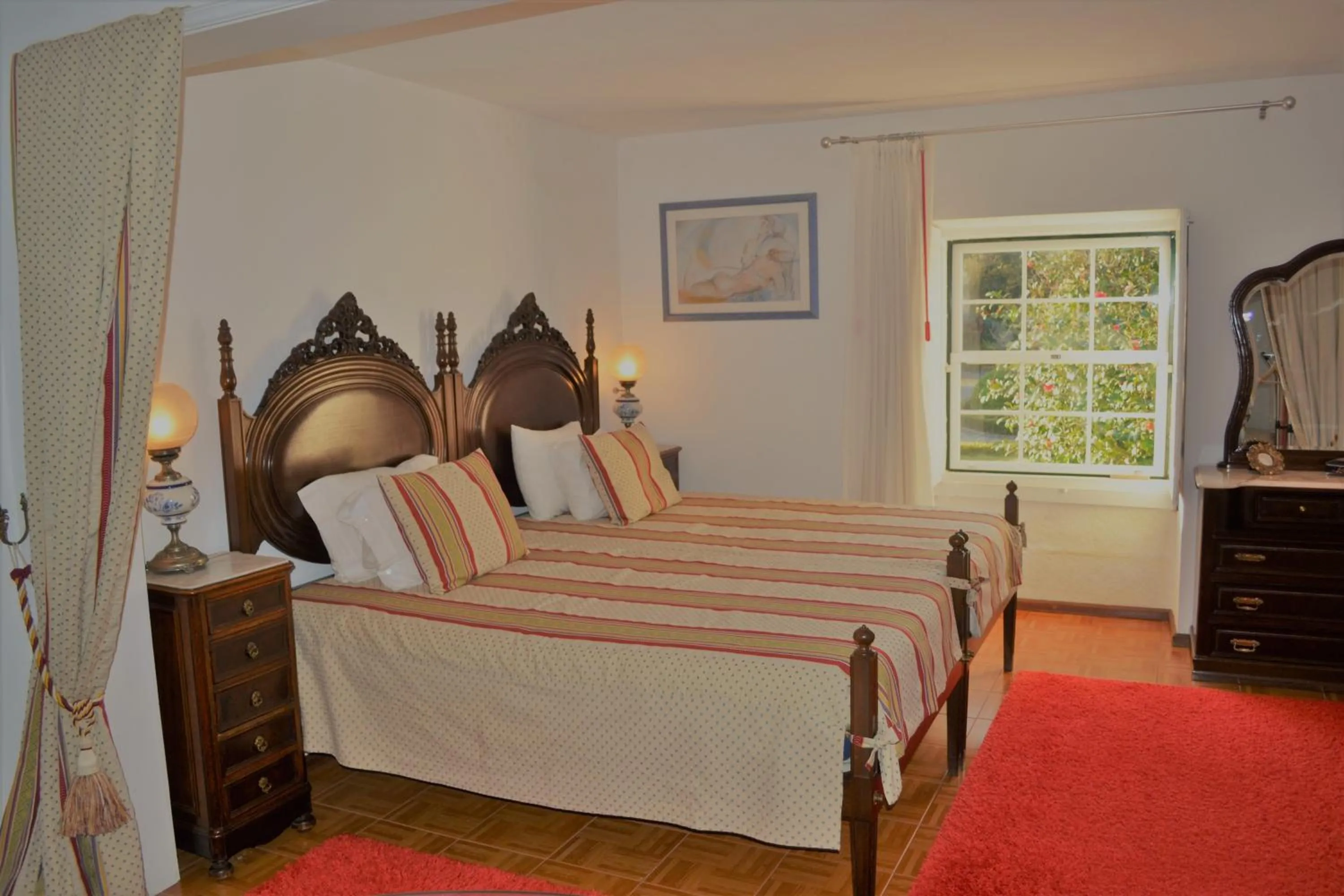 Bed in Our Lady of Mercy Villa