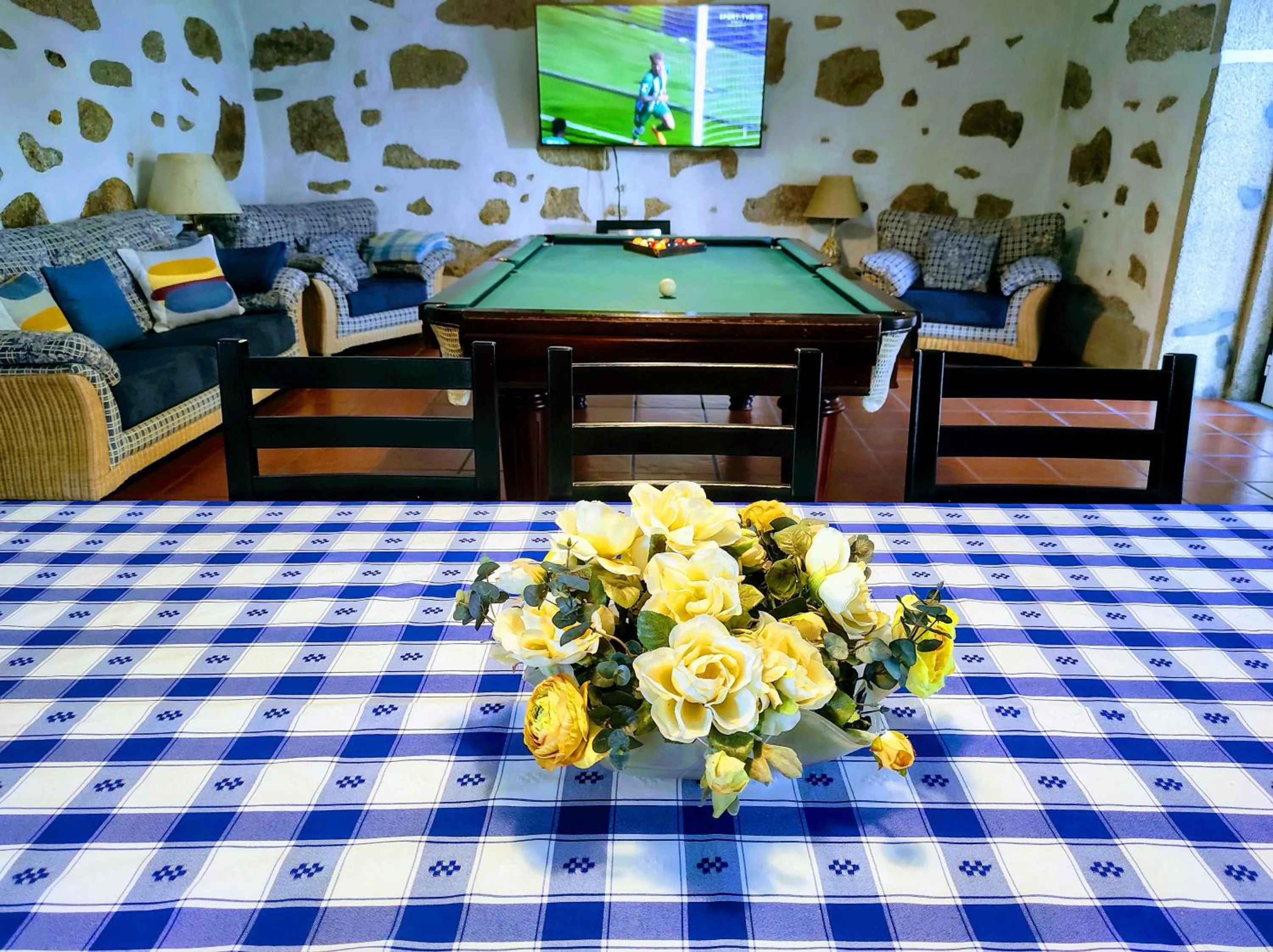 Area and facilities in Our Lady of Mercy Villa