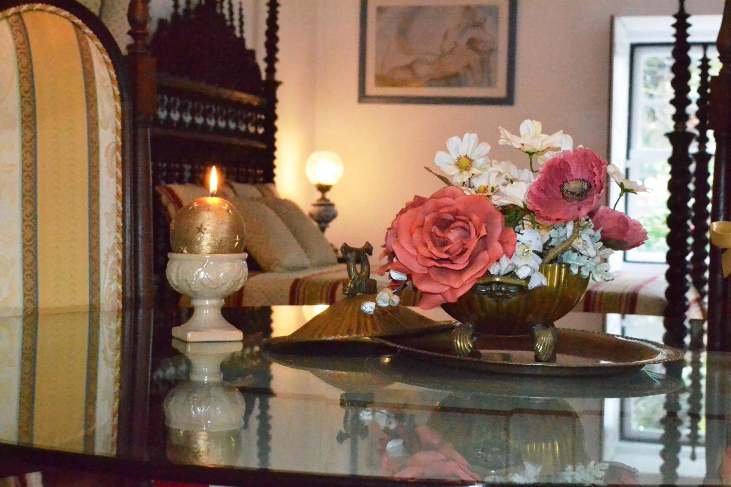 Bedroom in Our Lady of Mercy Villa