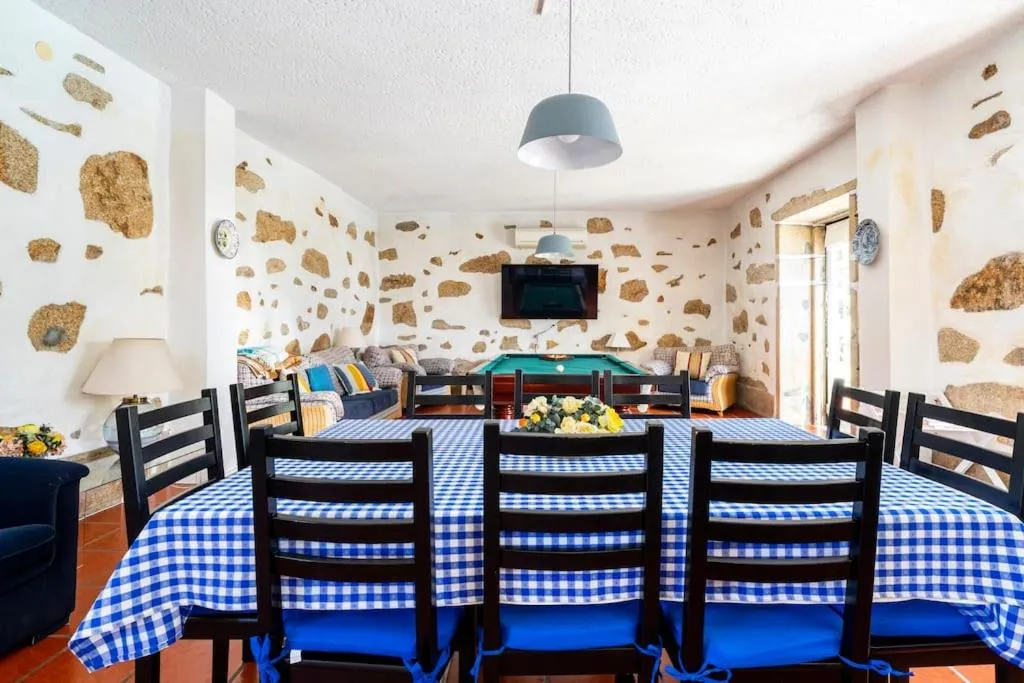 Dining area in Our Lady of Mercy Villa