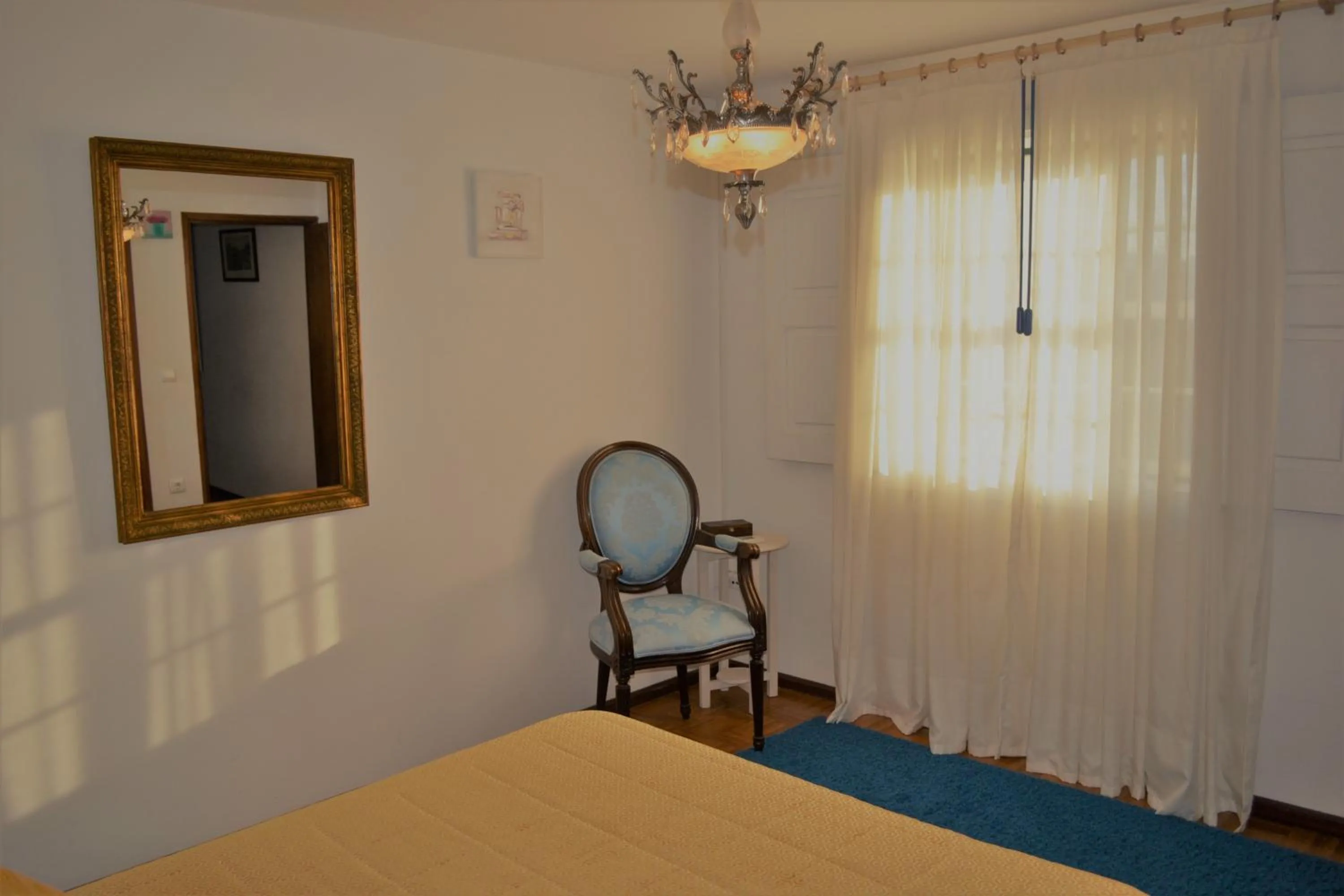 Bed in Our Lady of Mercy Villa