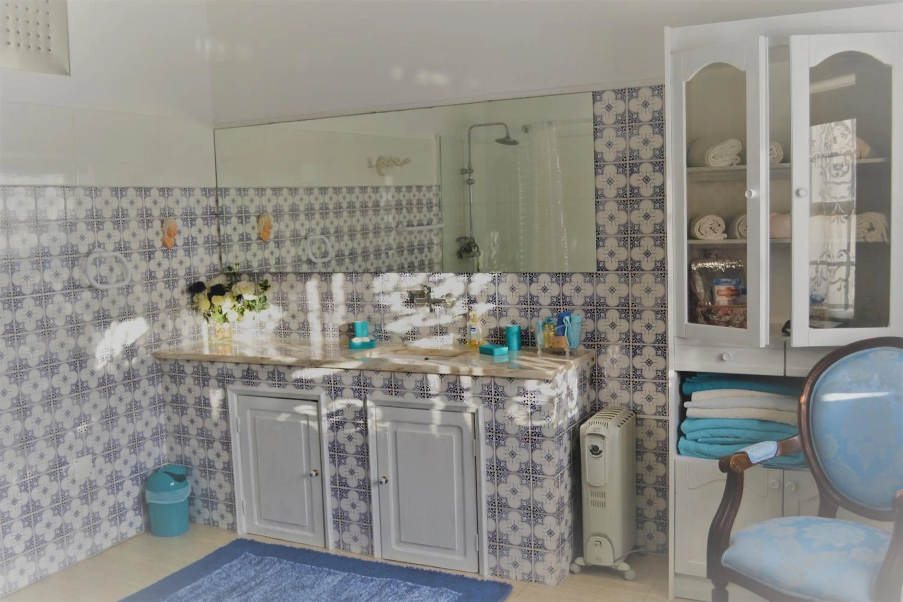 Bathroom in Our Lady of Mercy Villa
